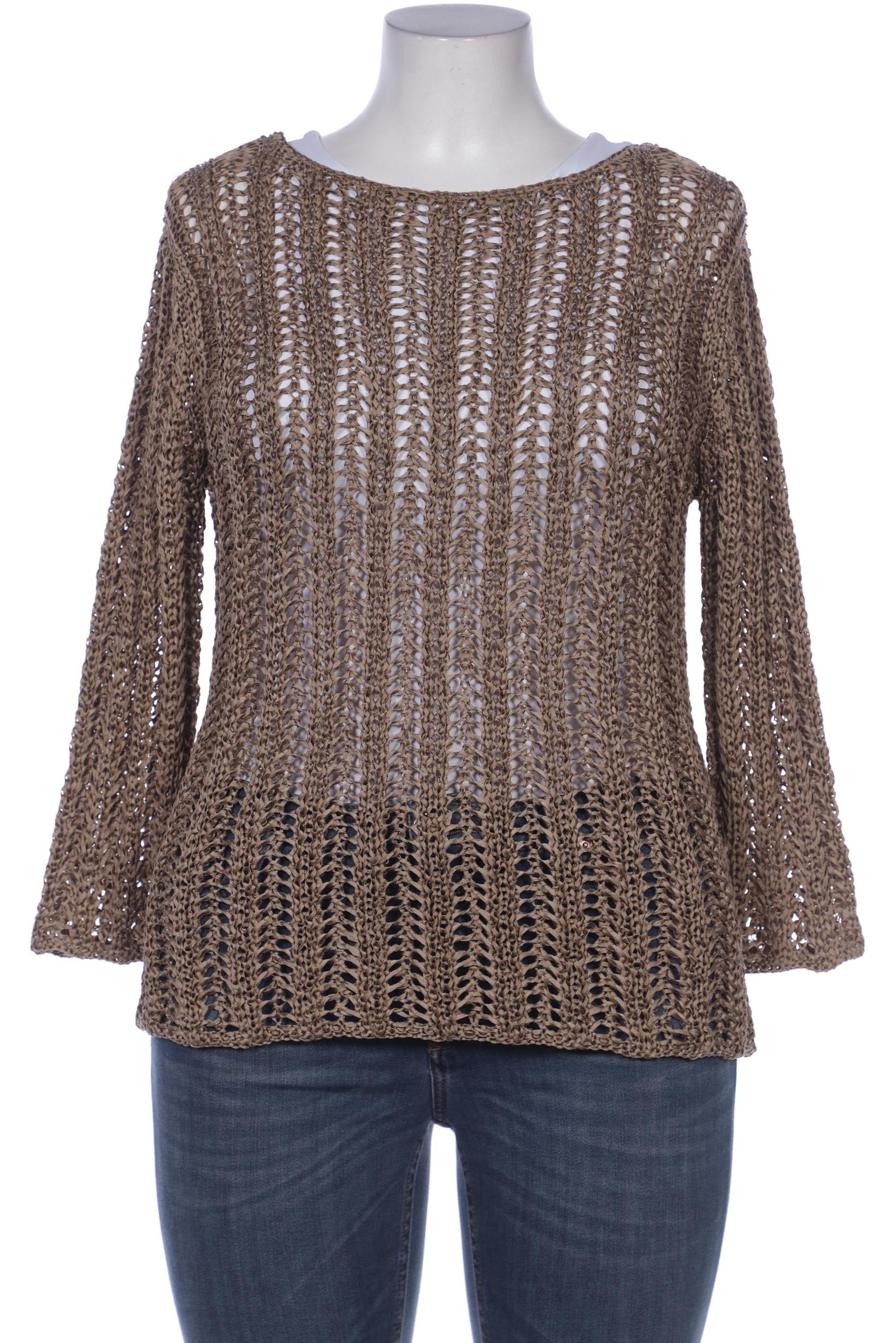 

Oui Damen Pullover, braun, Gr. 44