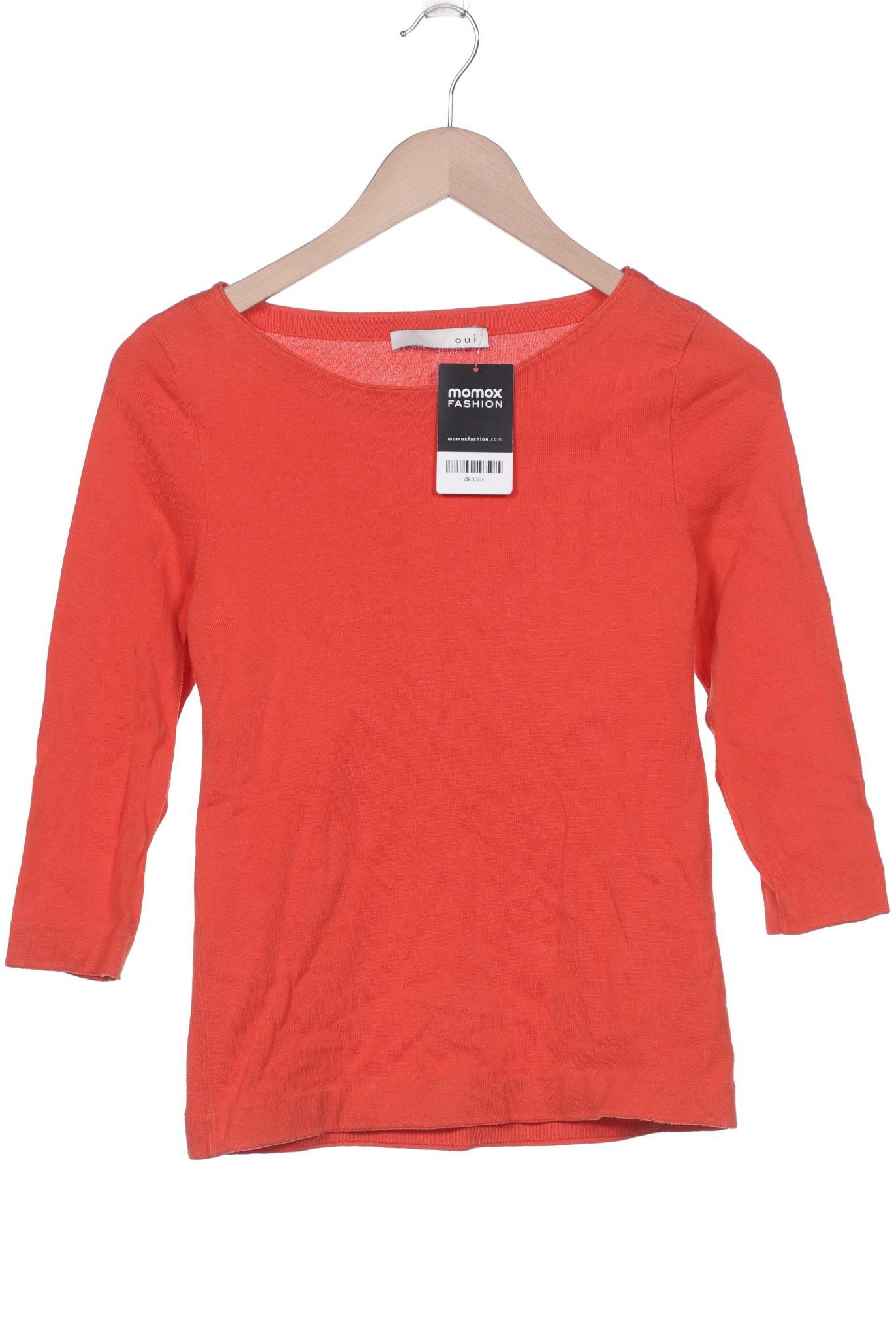 

Oui Damen Pullover, orange
