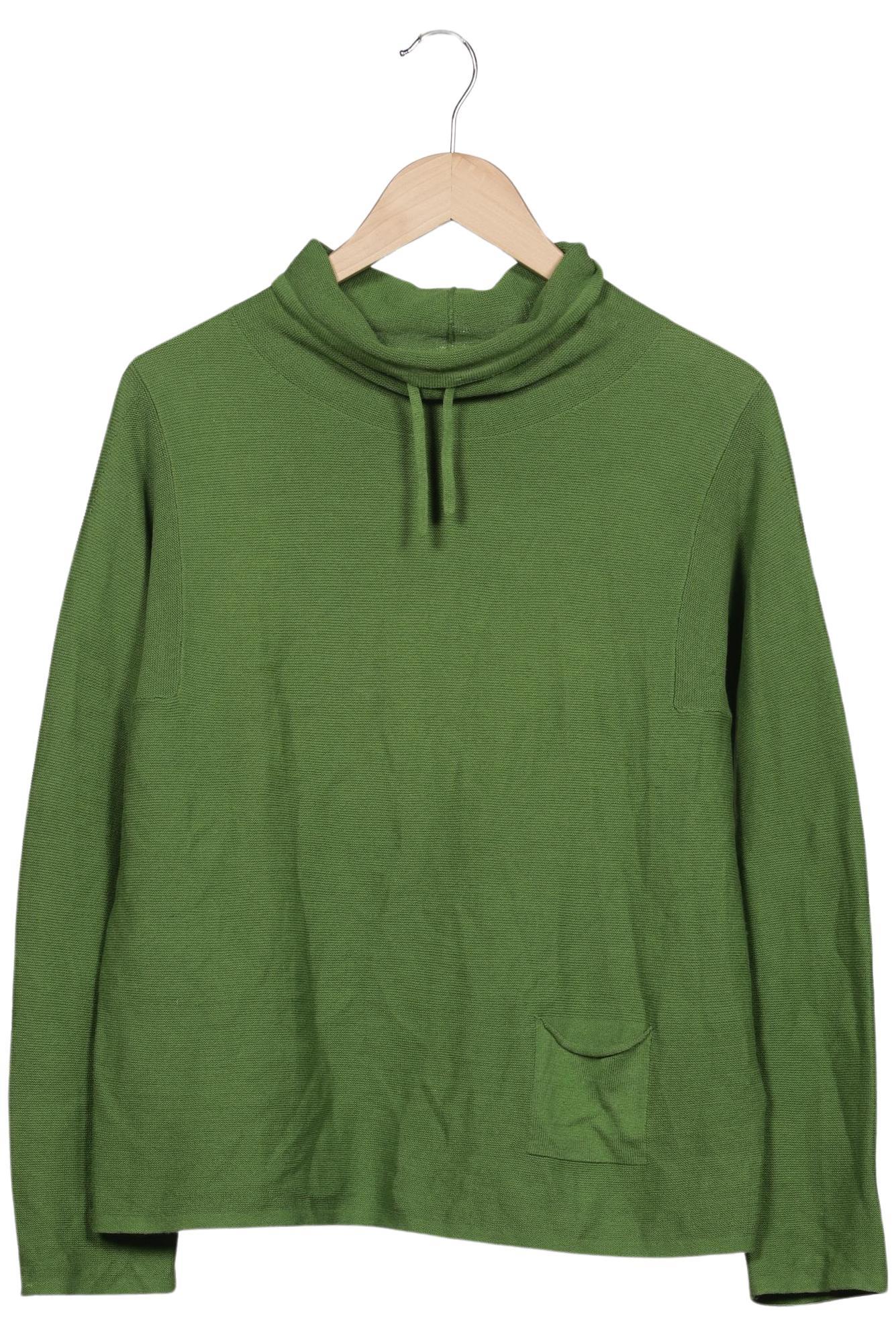 

Oui Damen Pullover, grün, Gr. 36