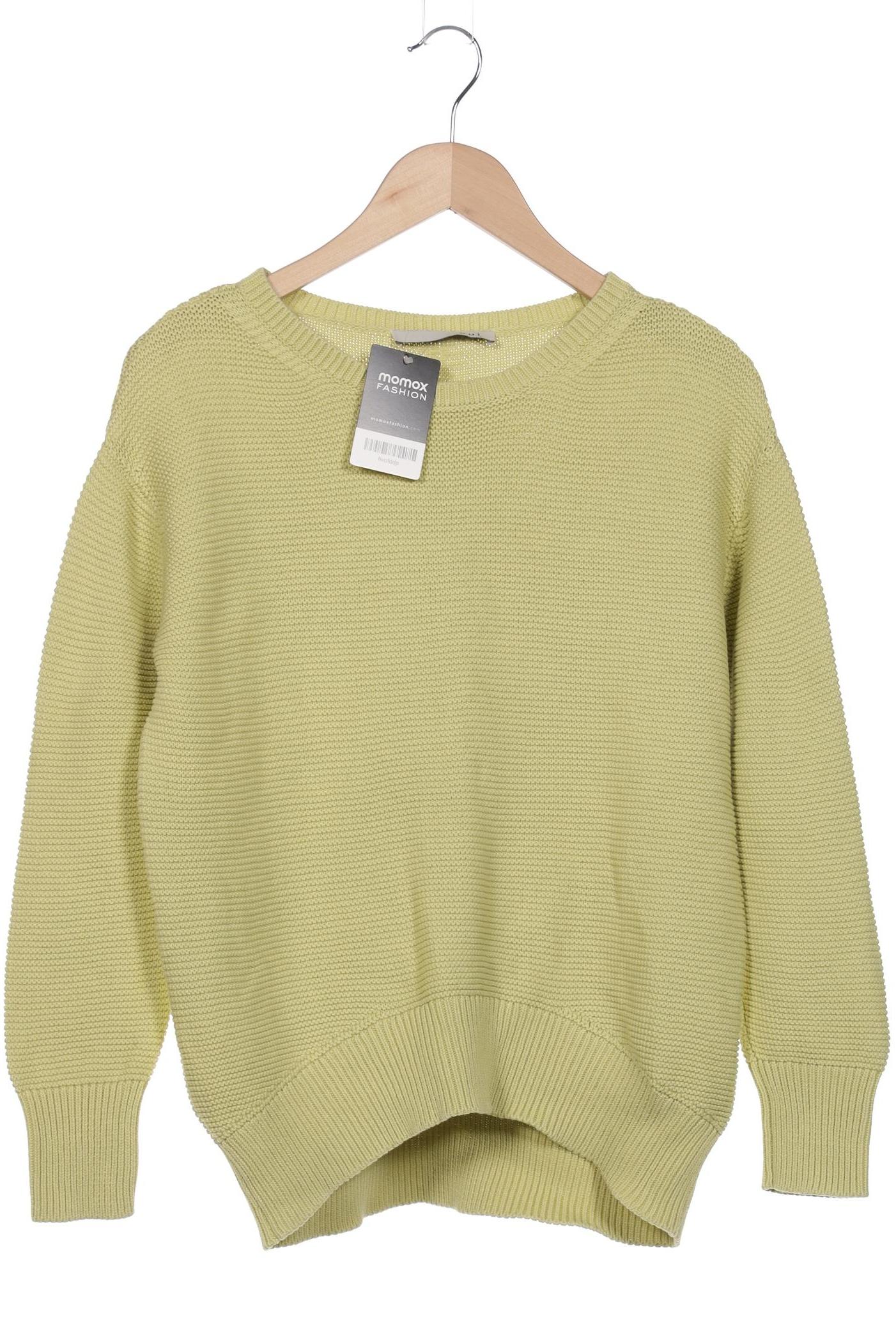 

Oui Damen Pullover, gelb, Gr. 36