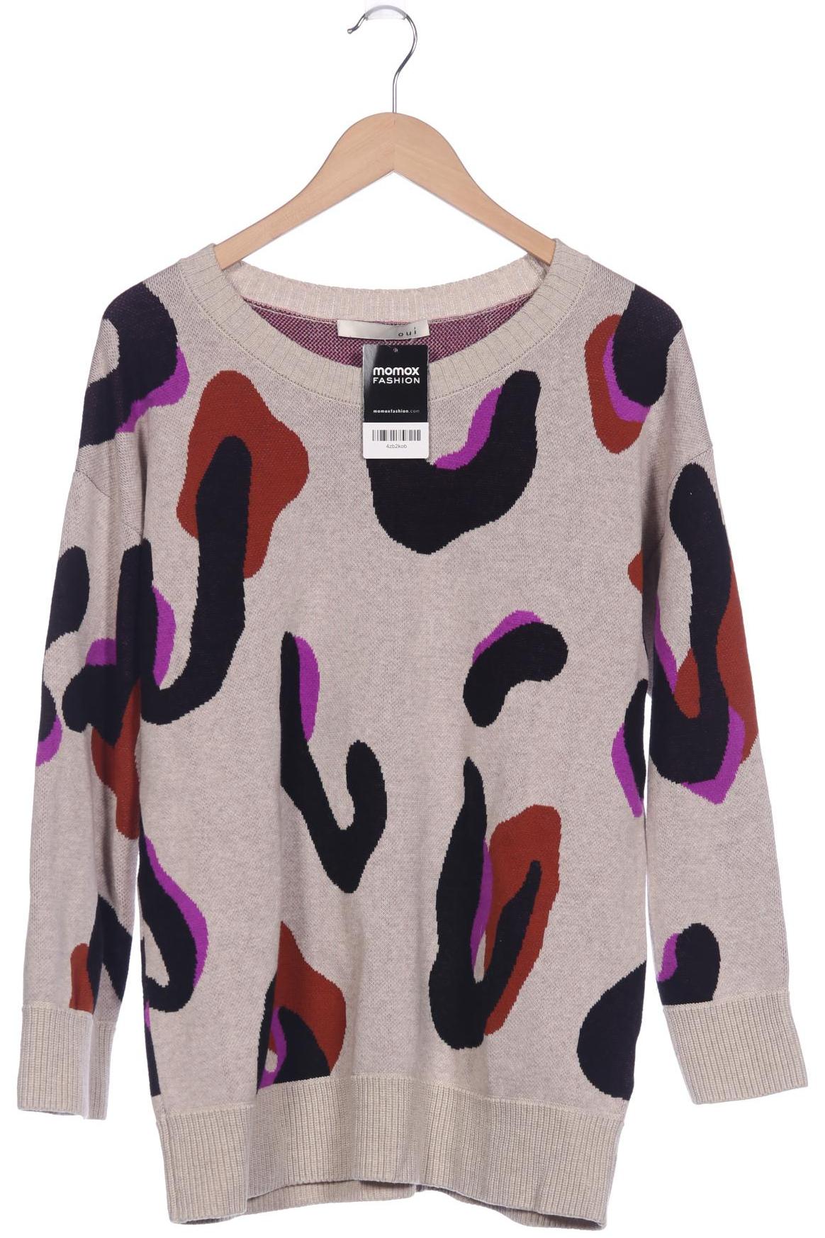 

Oui Damen Pullover, mehrfarbig, Gr. 38