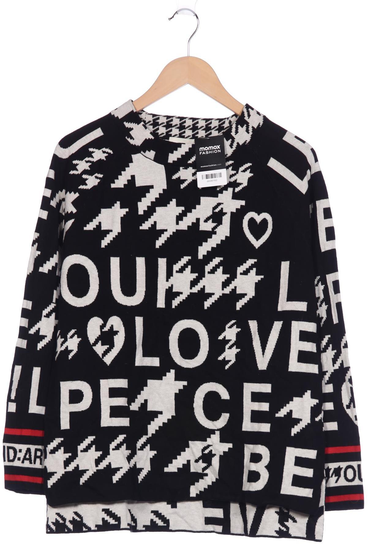 

Oui Damen Pullover, schwarz