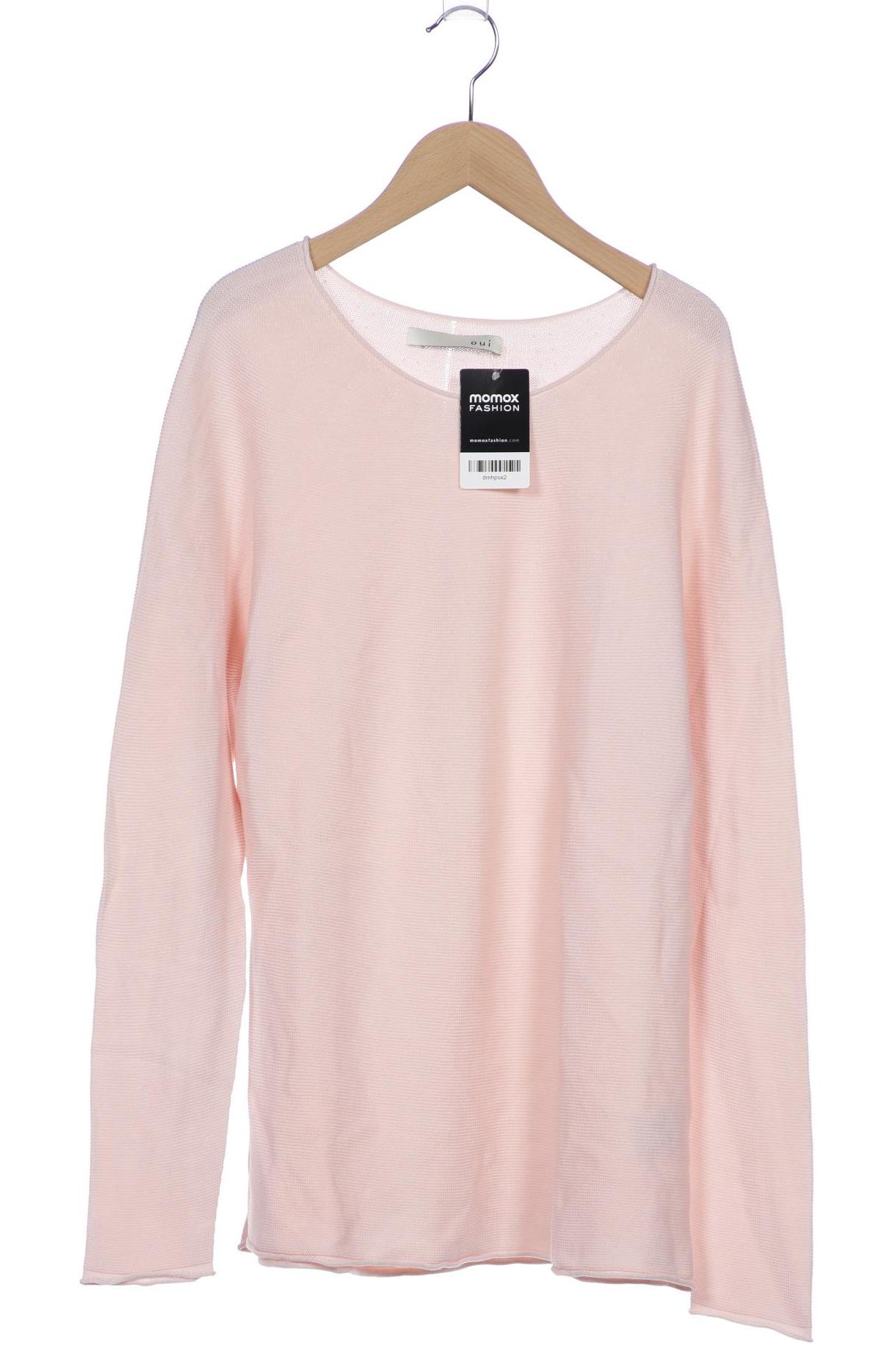 

Oui Damen Pullover, pink, Gr. 40
