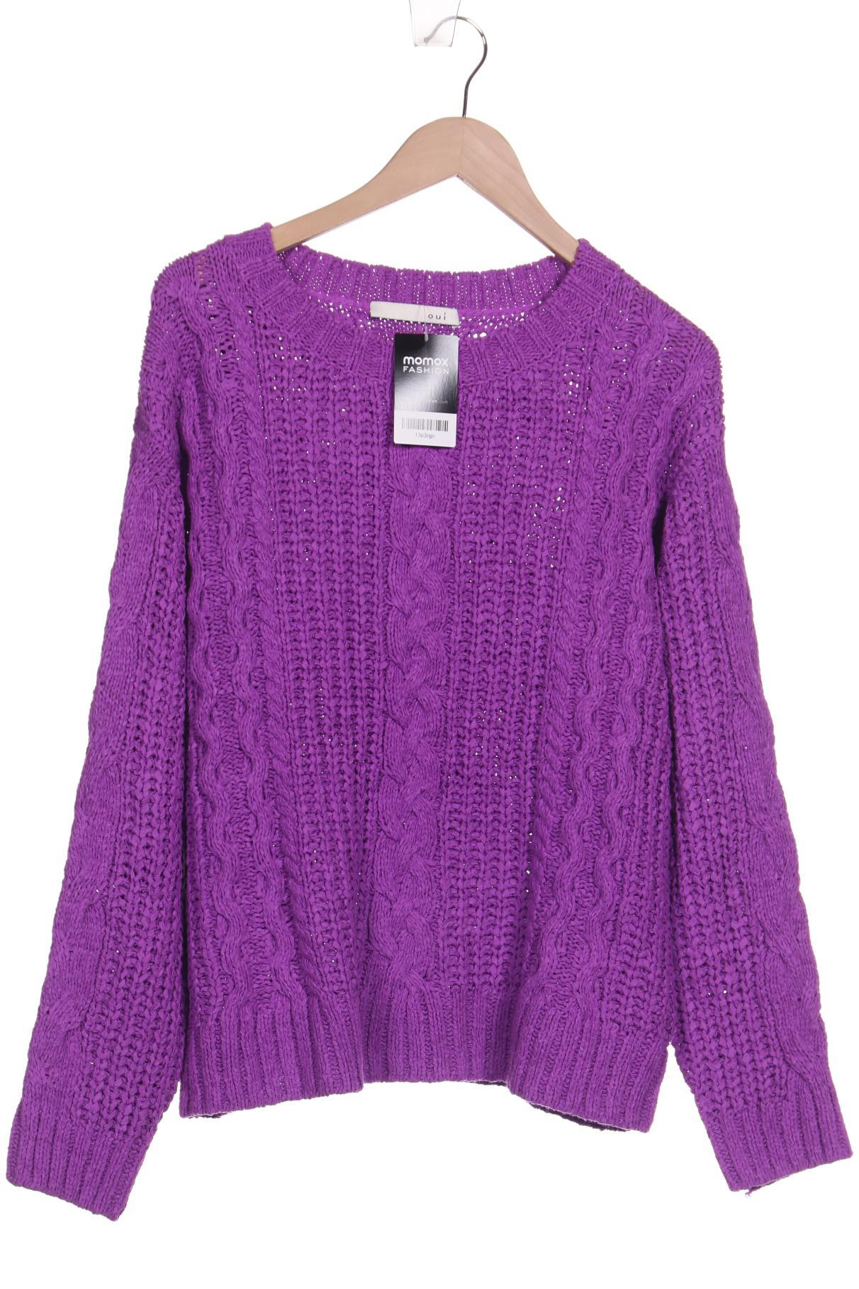 

Oui Damen Pullover, flieder, Gr. 42