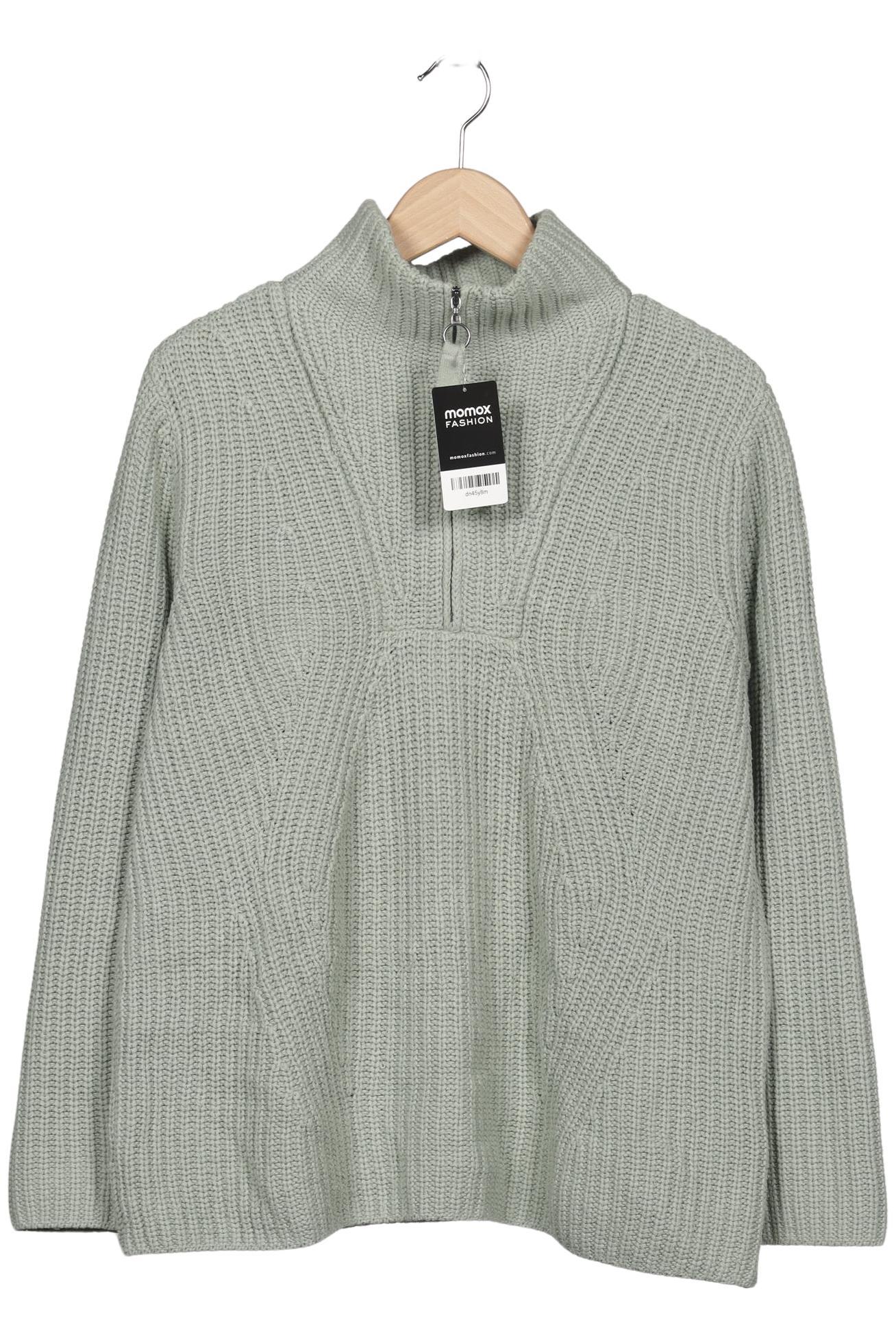 

Oui Damen Pullover, hellgrün, Gr. 42