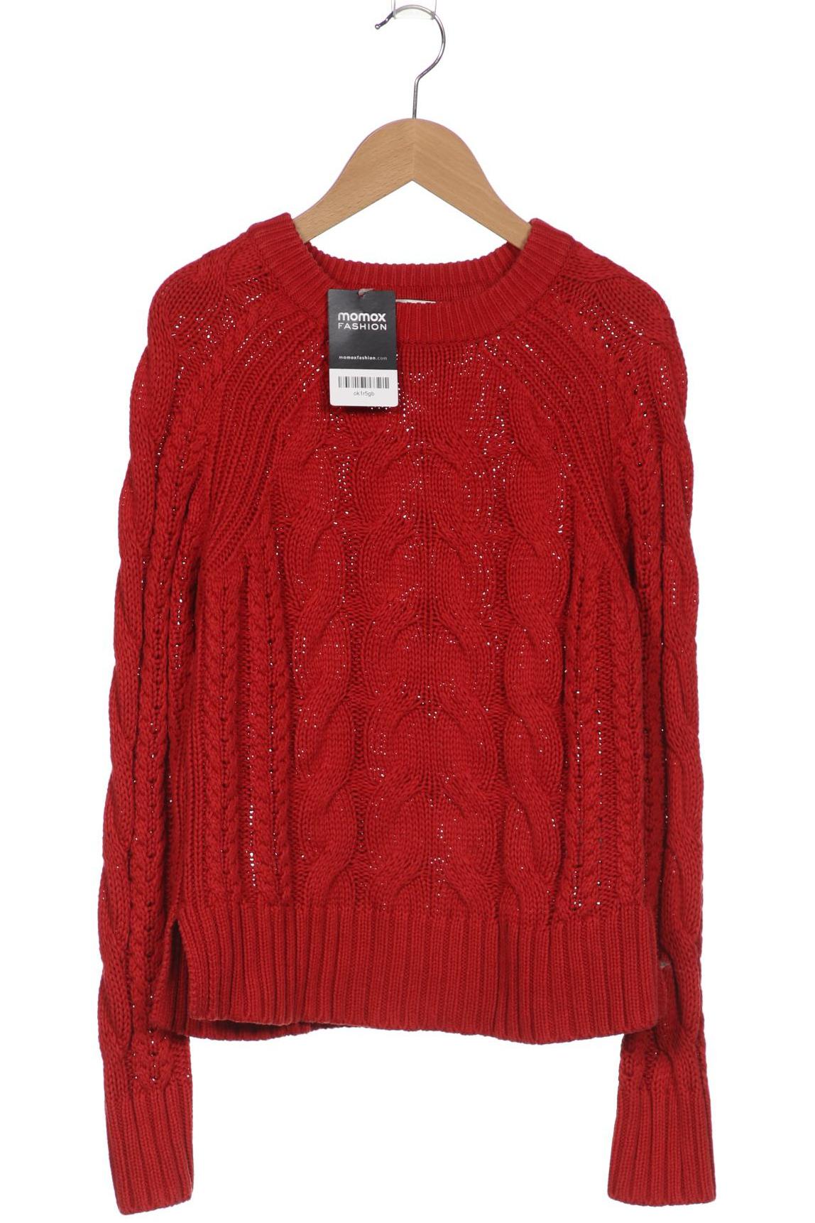 

Oui Damen Pullover, rot, Gr. 34