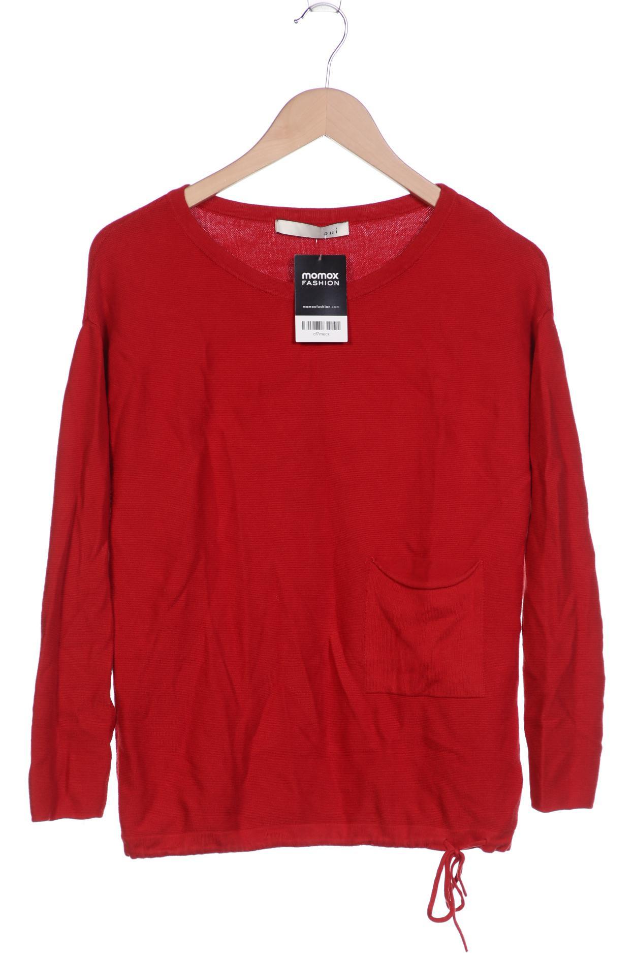 

Oui Damen Pullover, rot, Gr. 36