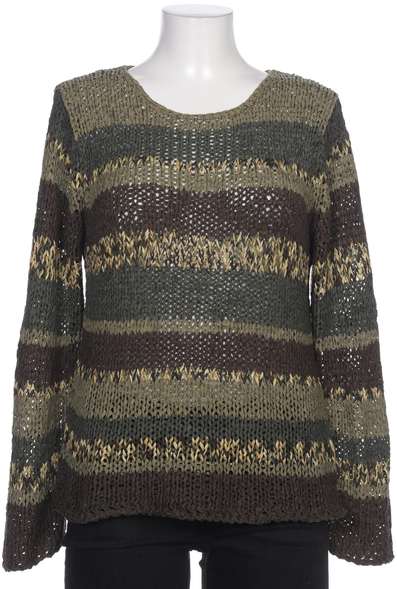 

Oui Damen Pullover, grün