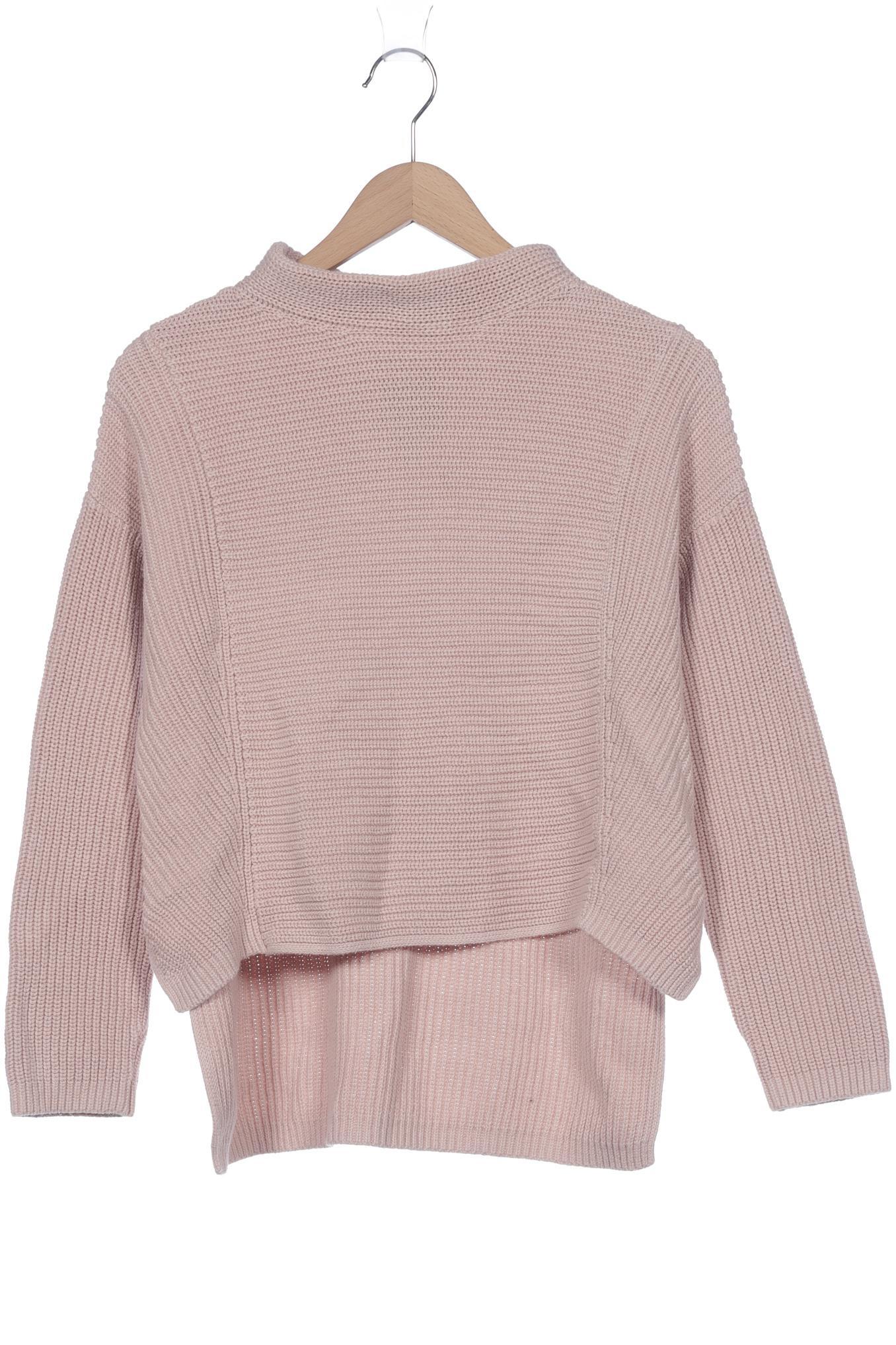 

Oui Damen Pullover, pink, Gr. 34