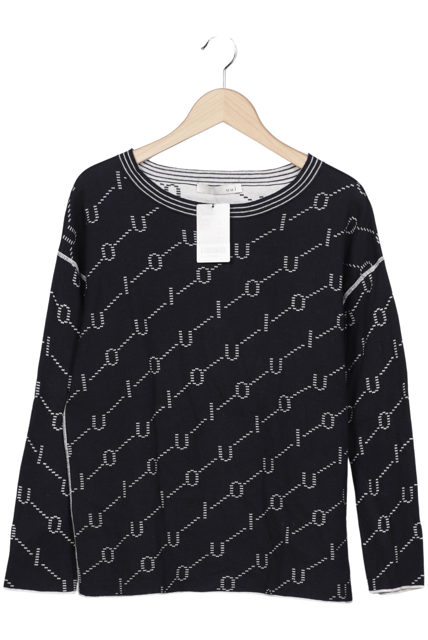 

Oui Damen Pullover, marineblau, Gr. 42