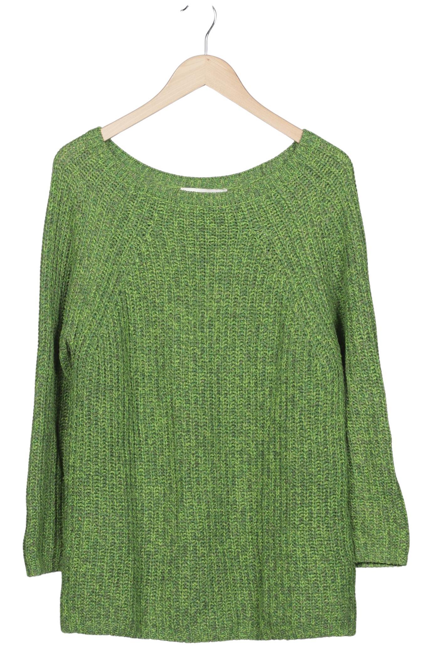 

Oui Damen Pullover, grün, Gr. 44