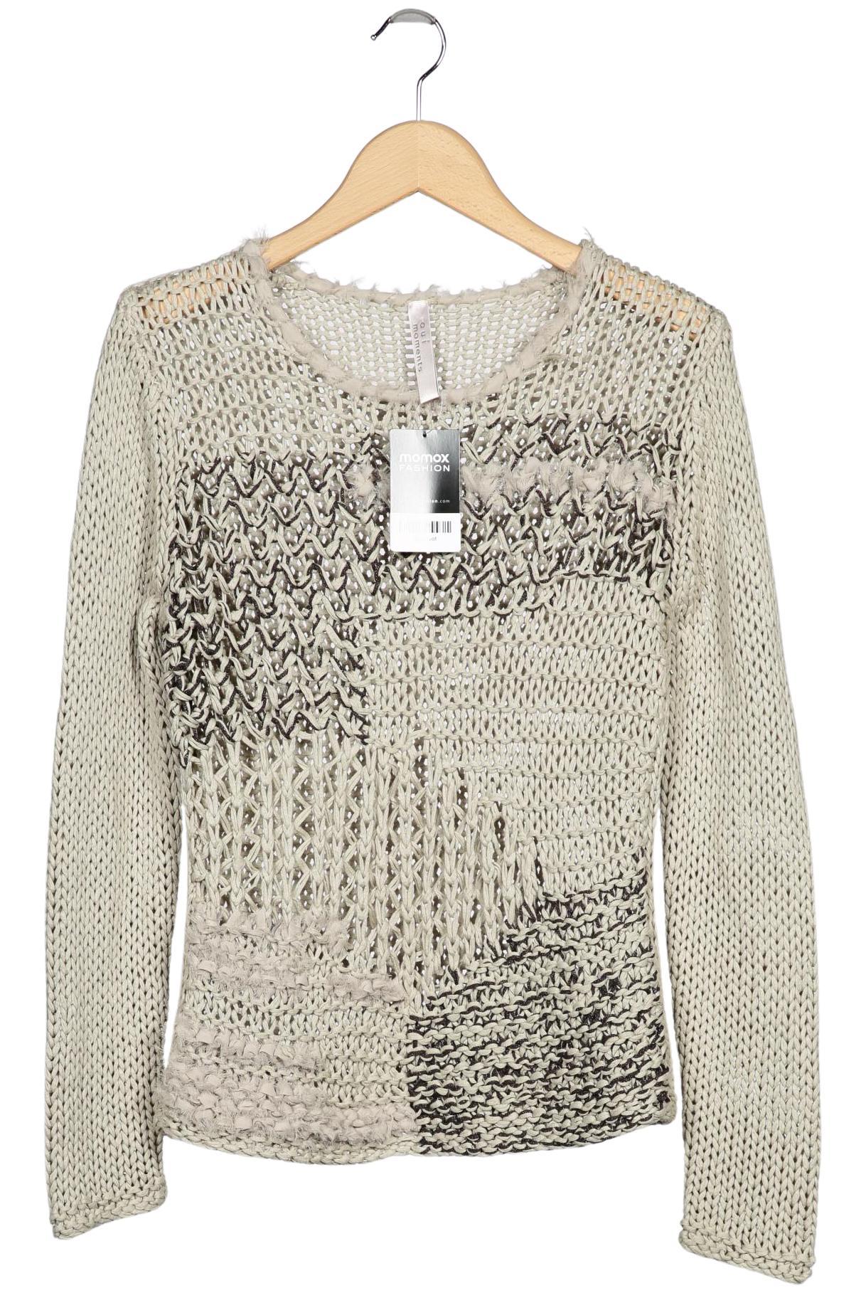 

Oui Damen Pullover, beige, Gr. 40