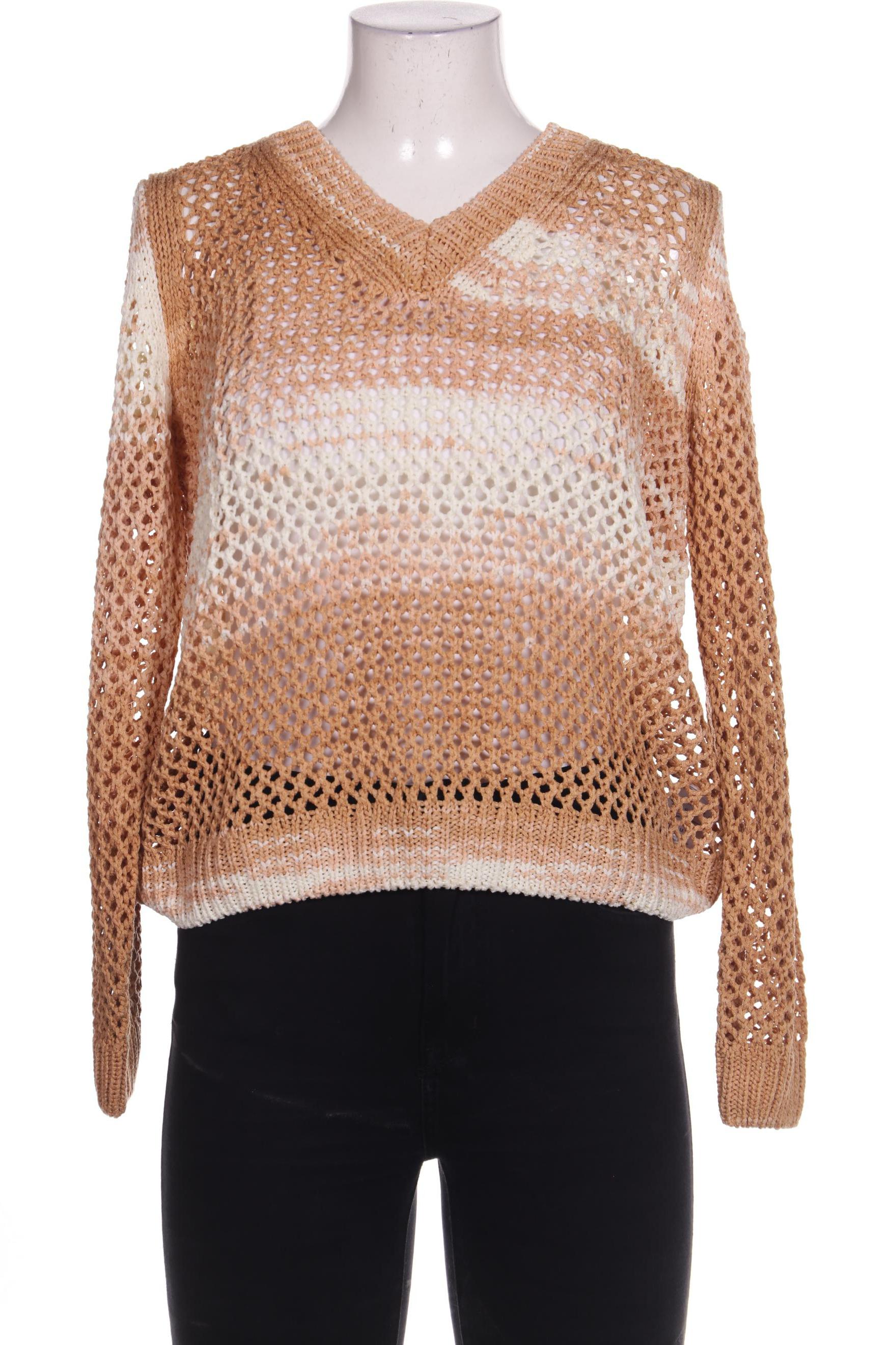 

Oui Damen Pullover, beige, Gr. 40