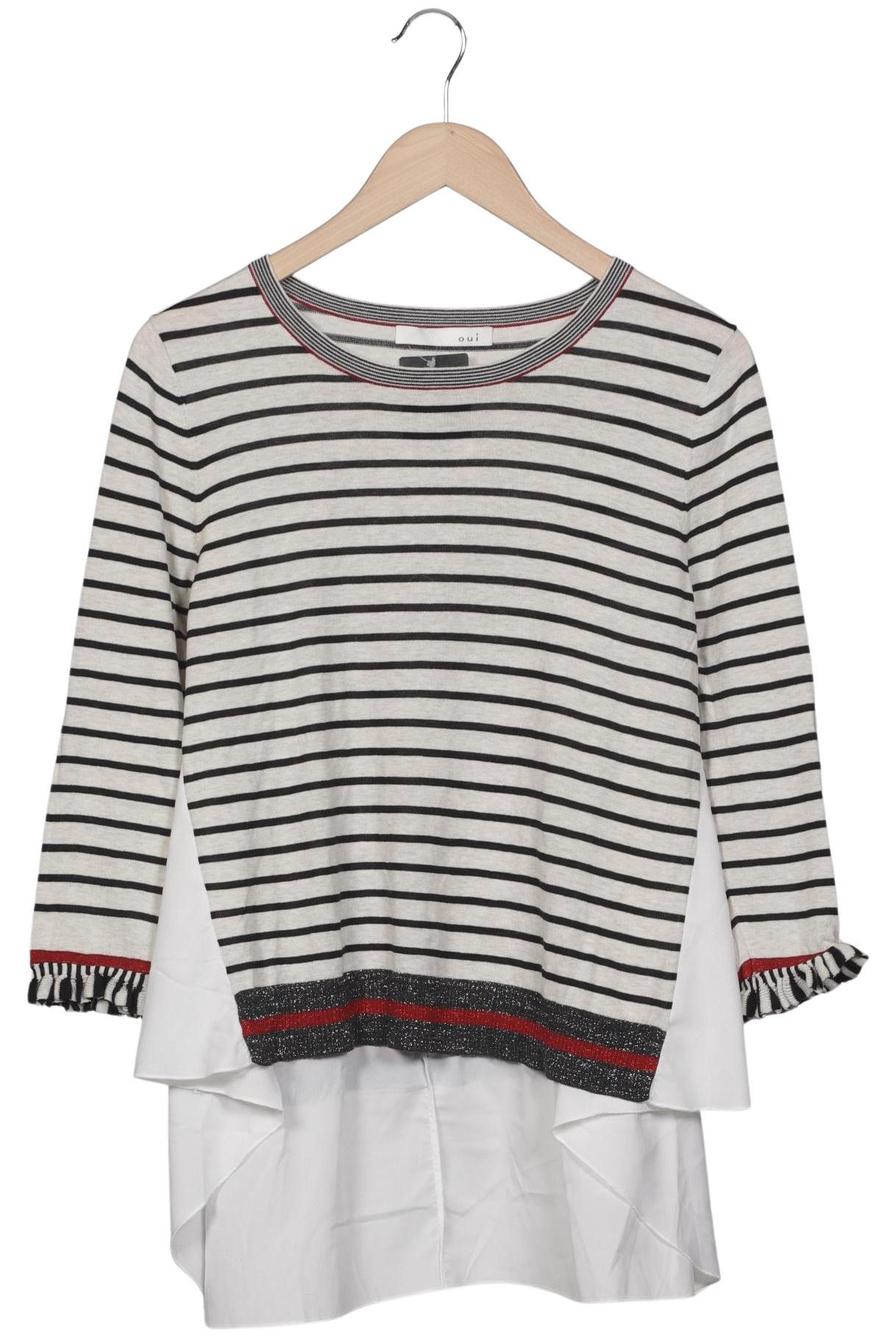 

Oui Damen Pullover, mehrfarbig, Gr. 38