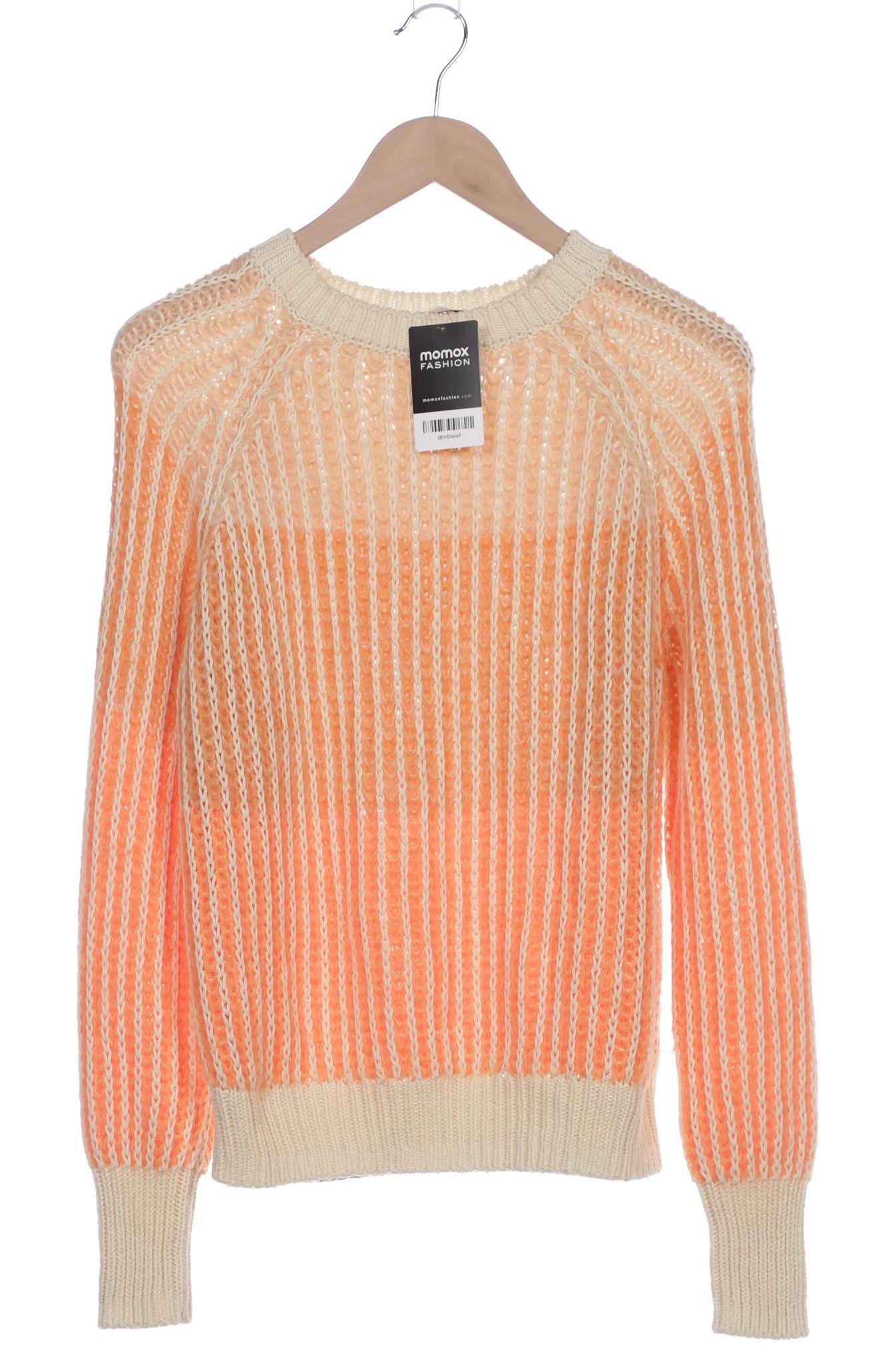 

Oui Damen Pullover, orange, Gr. 36