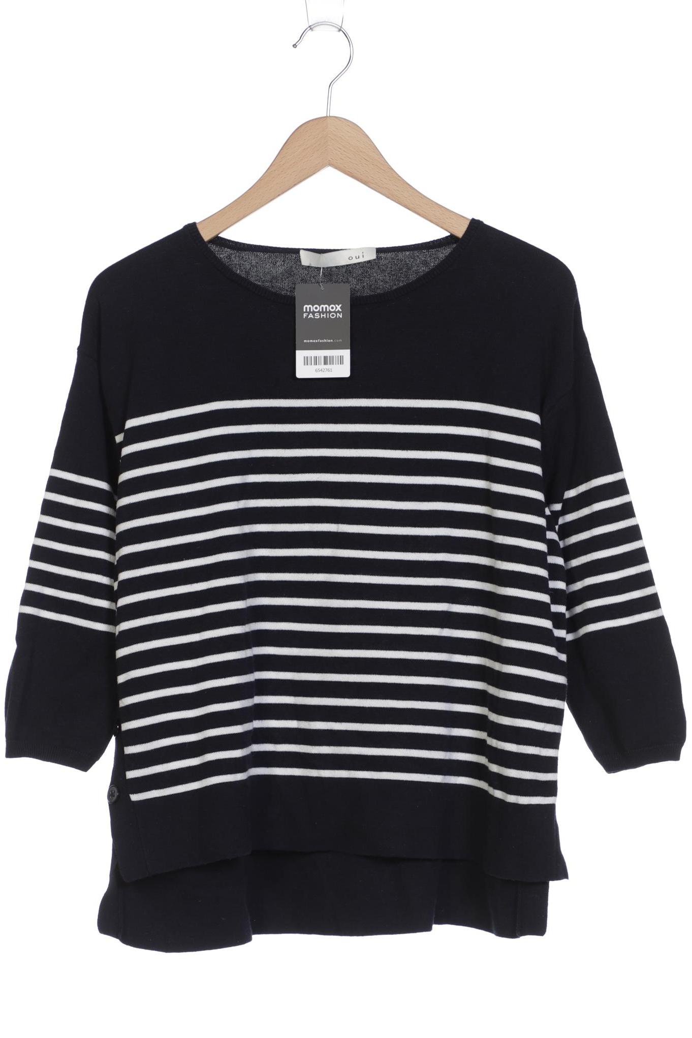 

Oui Damen Pullover, marineblau, Gr. 44