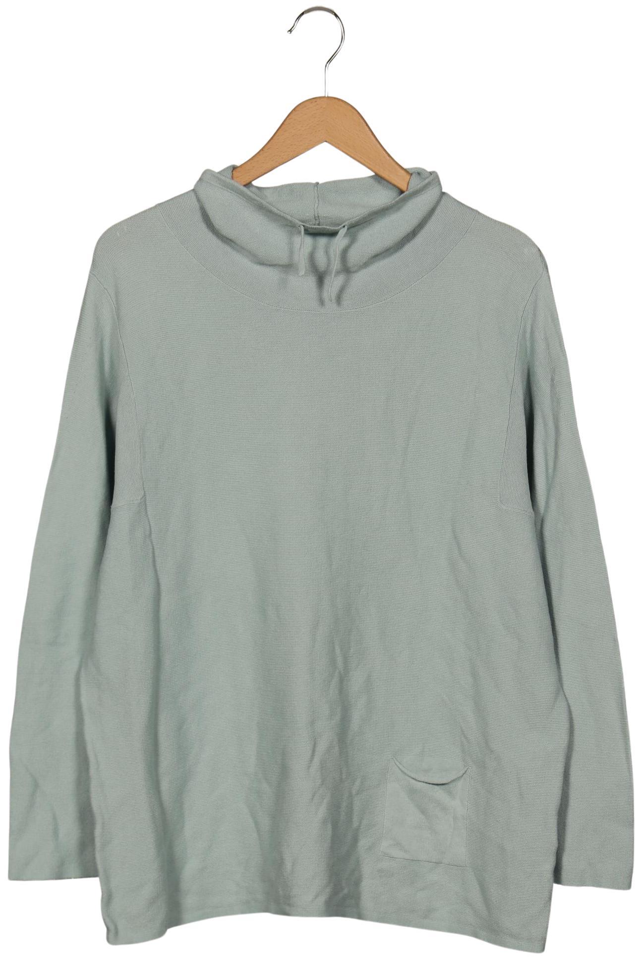 

Oui Damen Pullover, türkis, Gr. 46