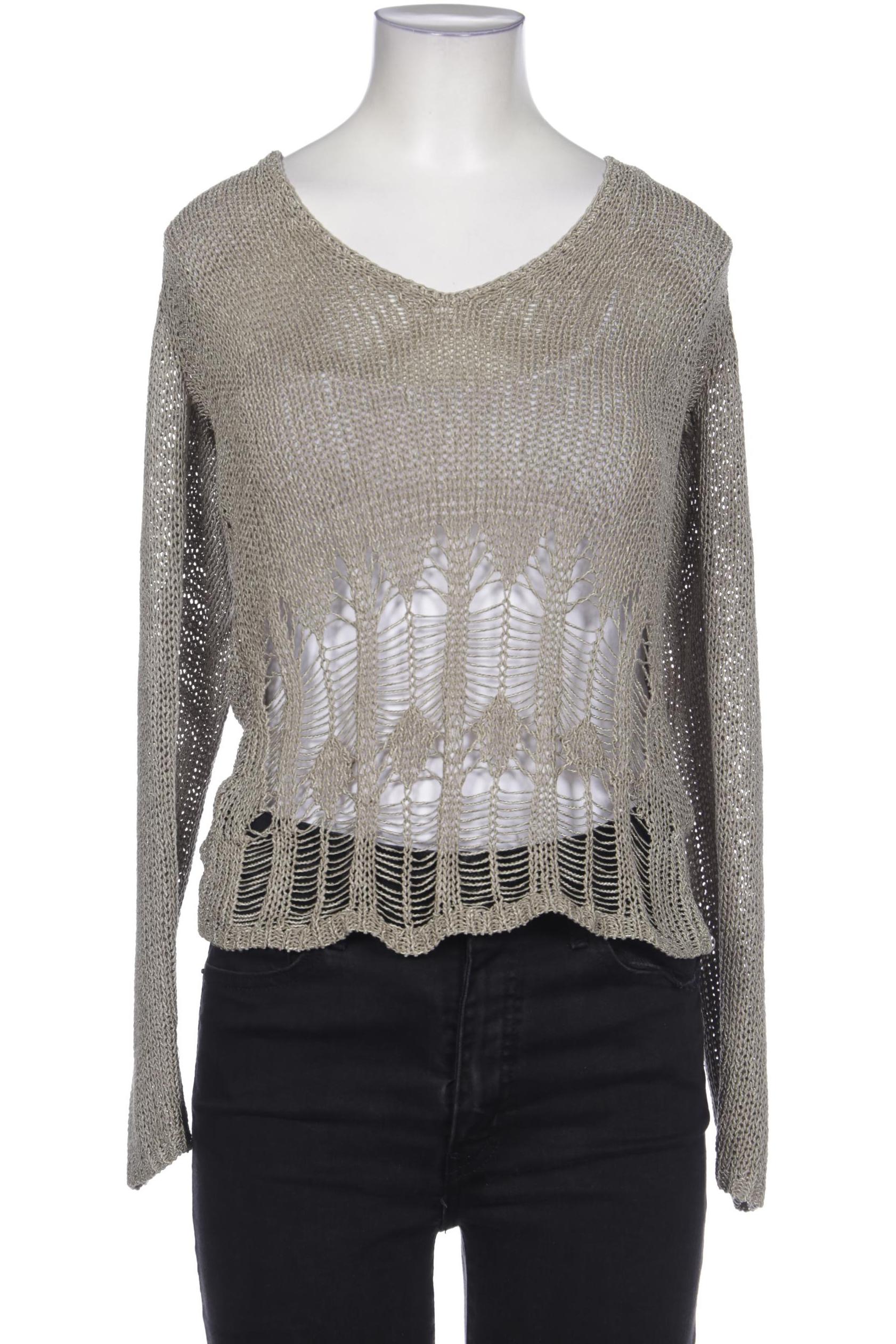 

Oui Damen Pullover, braun, Gr. 38