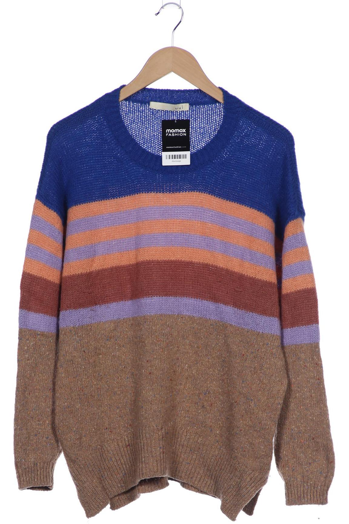 

Oui Damen Pullover, mehrfarbig, Gr. 46