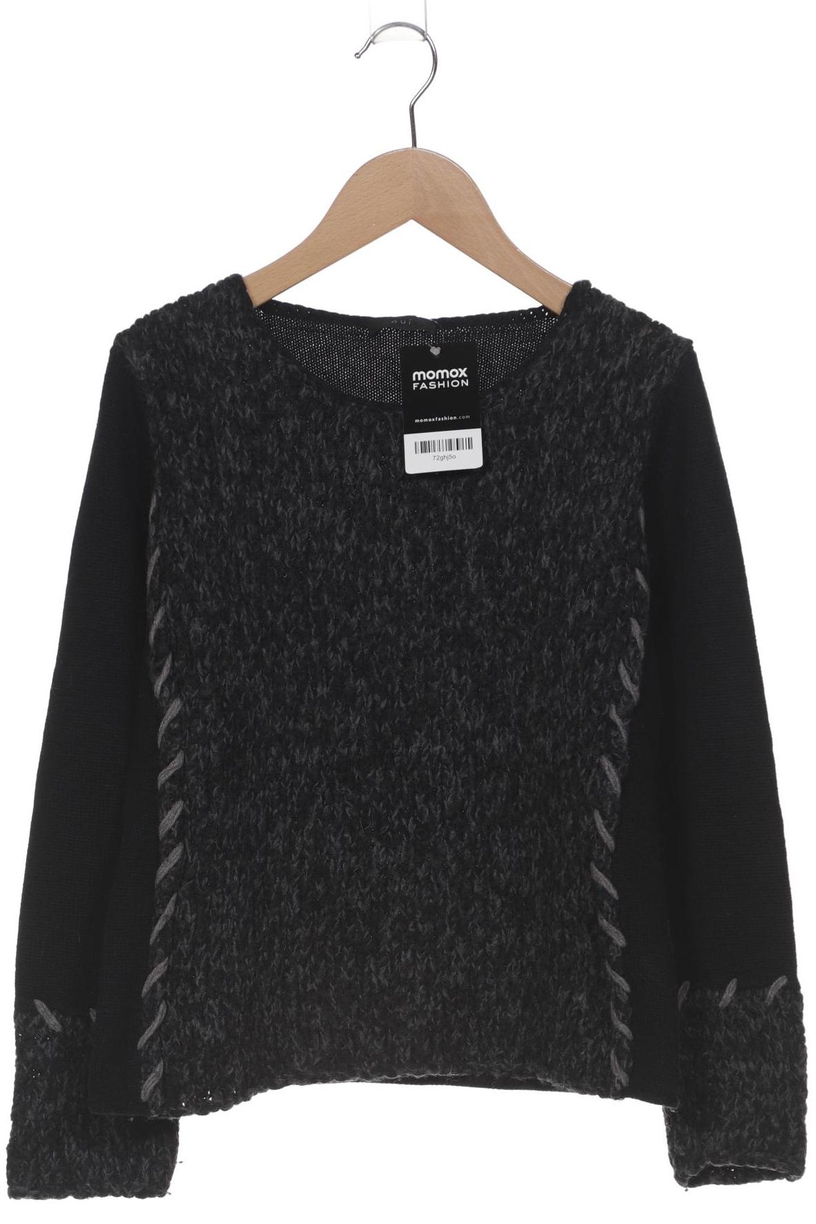 

Oui Damen Pullover, schwarz, Gr. 36