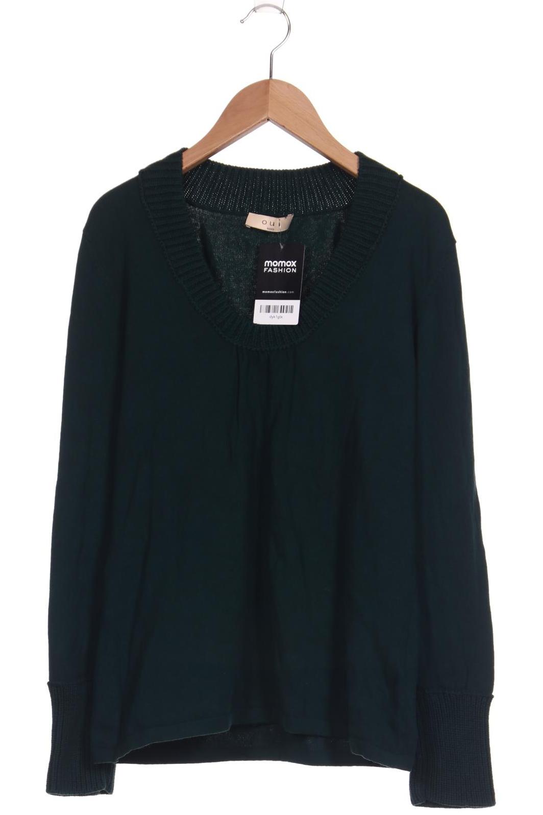 

Oui Damen Pullover, grün