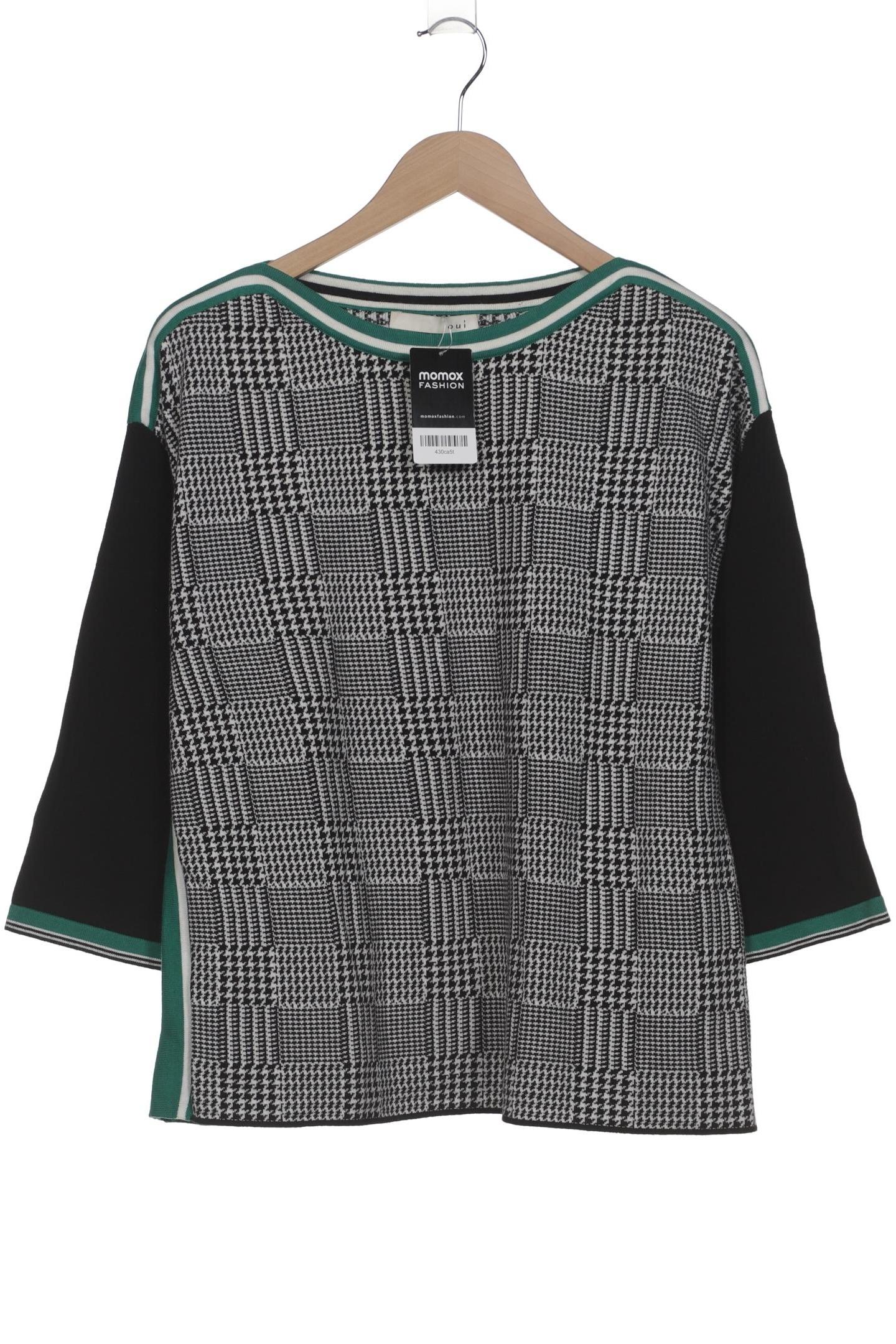 

Oui Damen Pullover, grau, Gr. 40