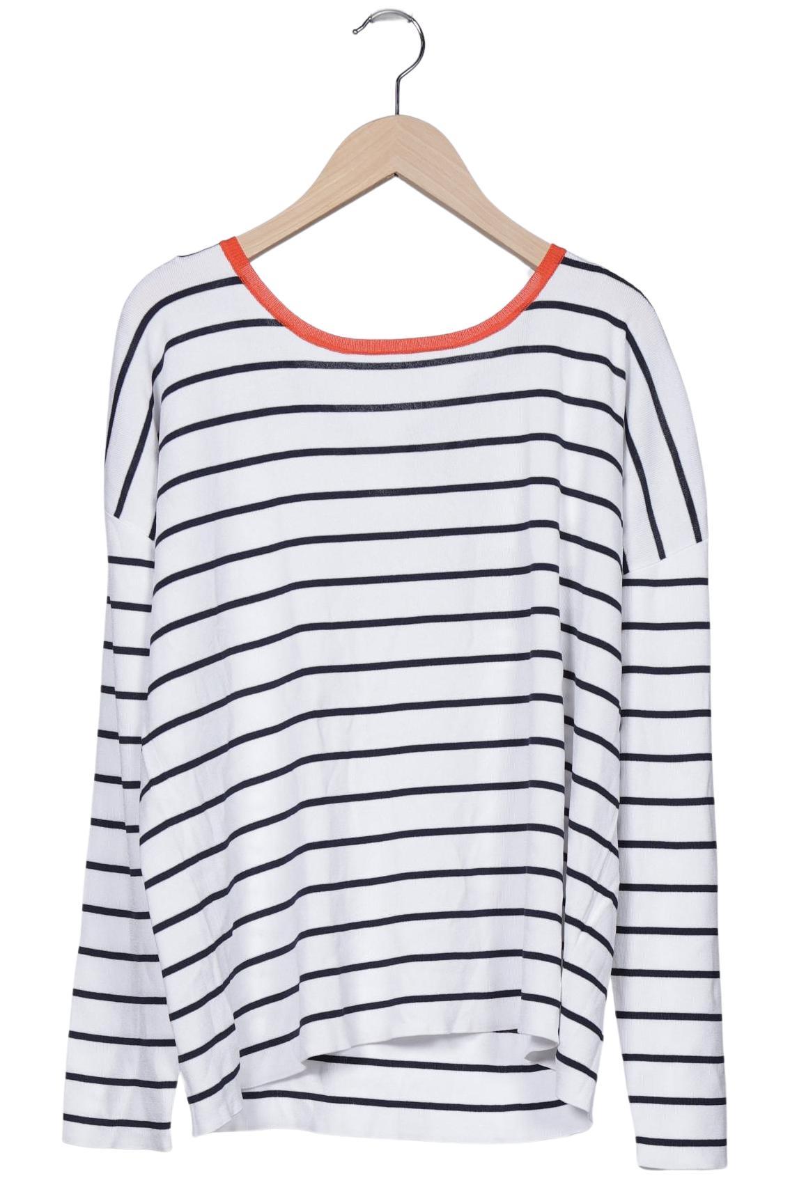 

Oui Damen Pullover, weiß, Gr. 42