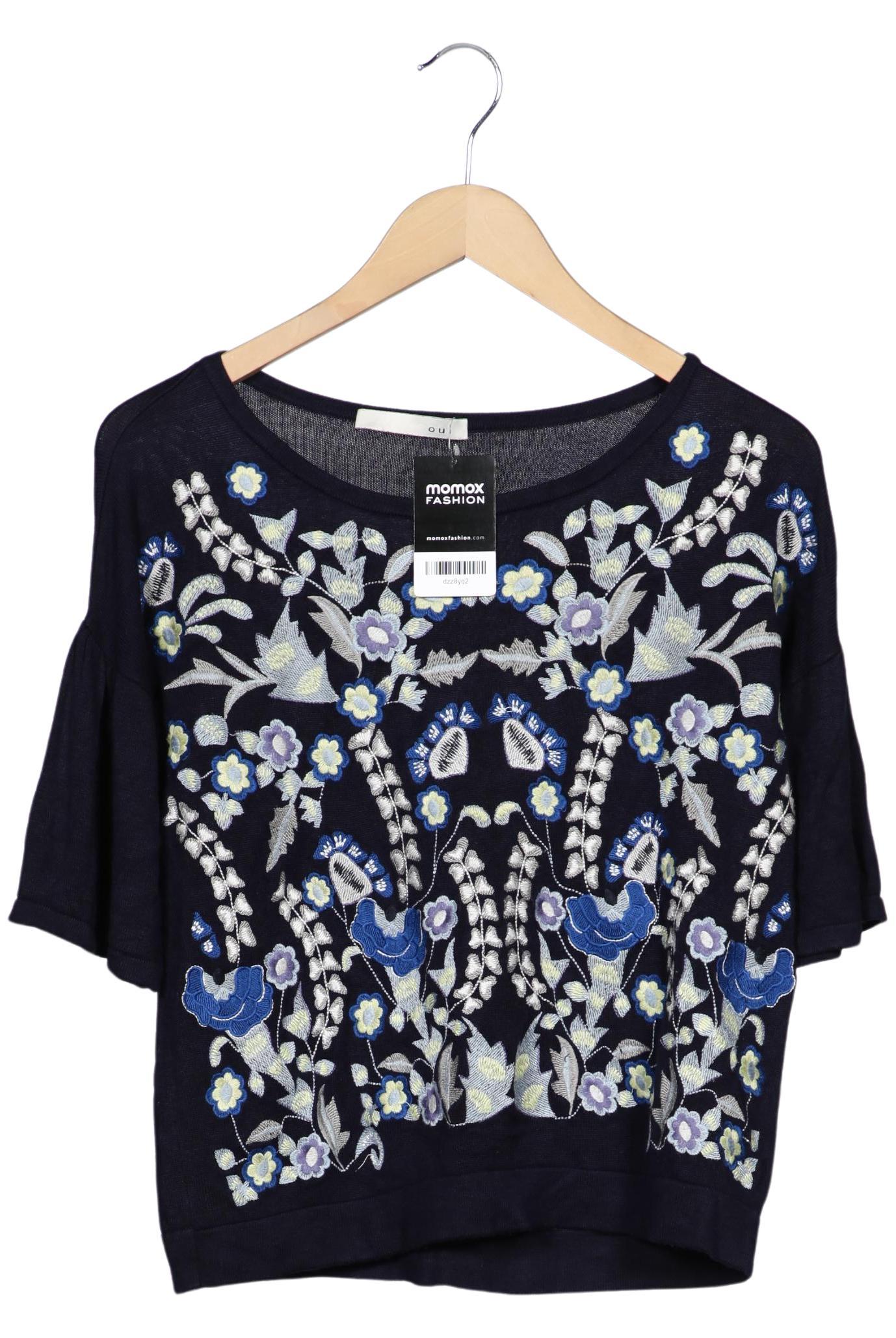 

Oui Damen Pullover, marineblau, Gr. 36