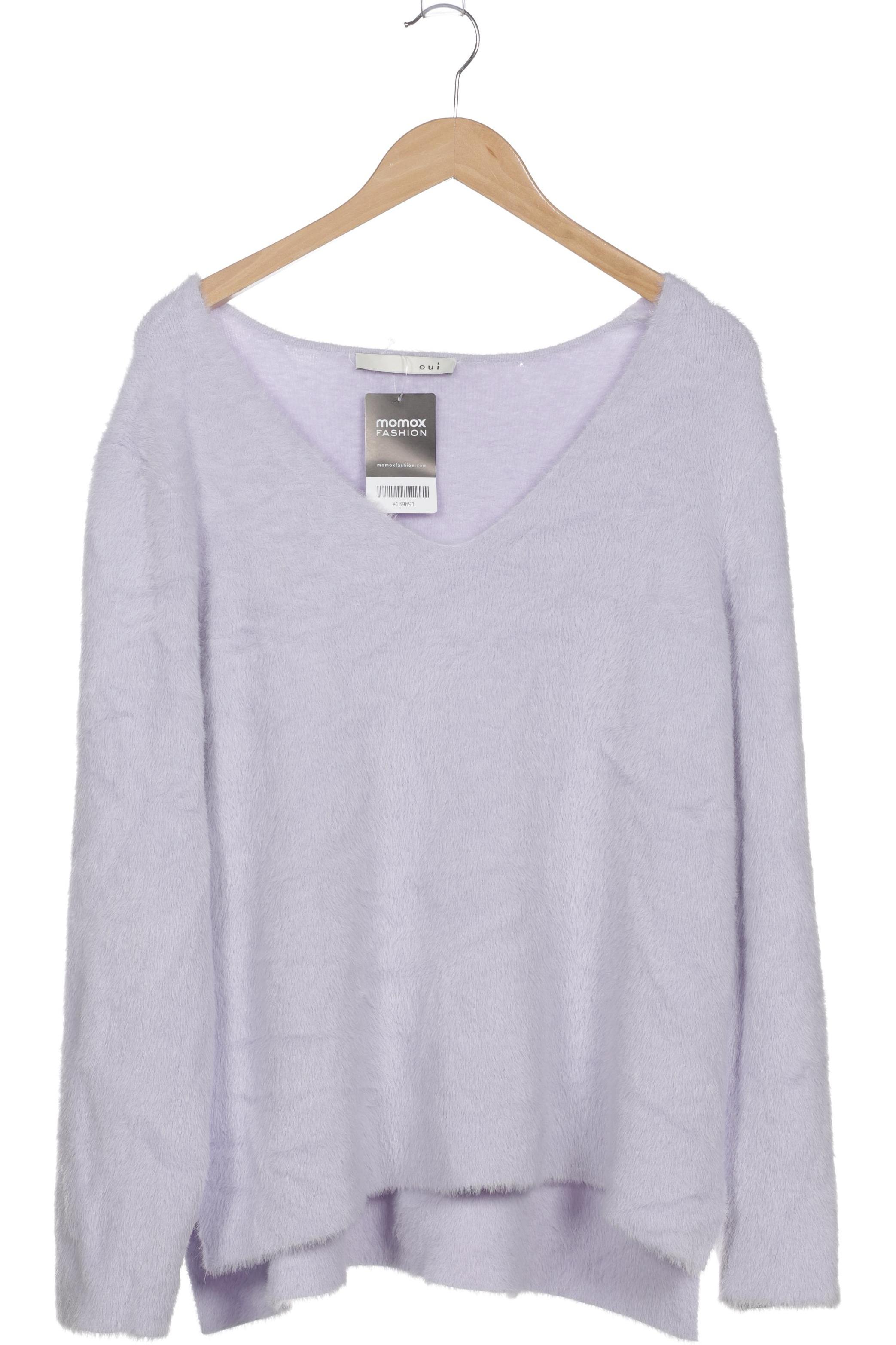 

Oui Damen Pullover, flieder, Gr. 44