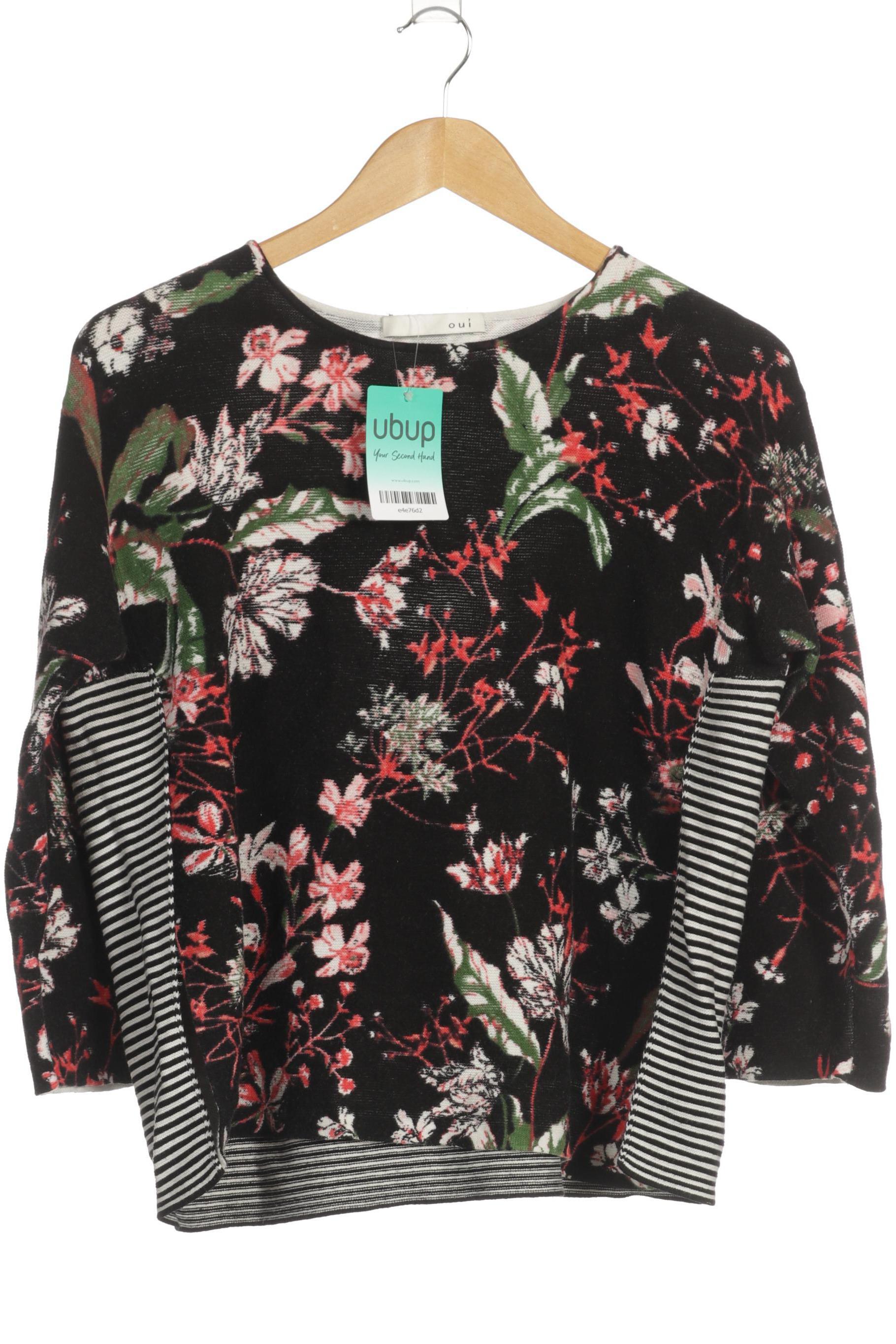 

Oui Damen Pullover, schwarz, Gr. 38