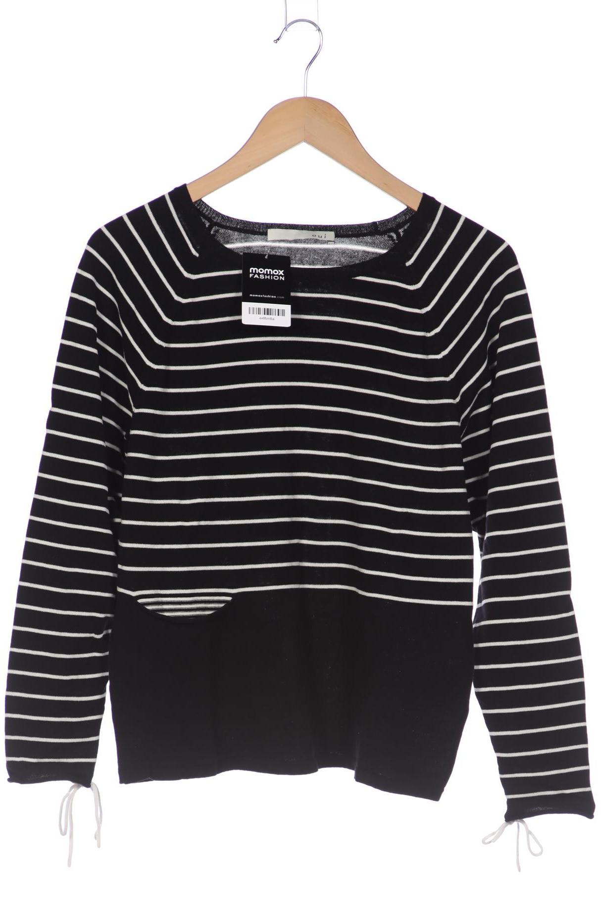 

Oui Damen Pullover, schwarz, Gr. 38