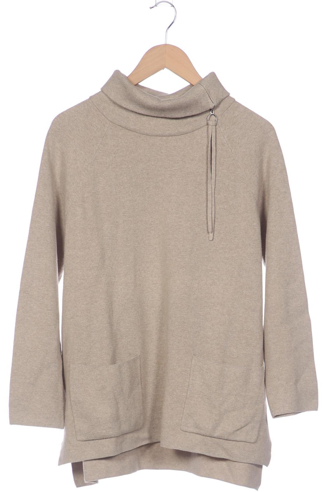 

Oui Damen Pullover, beige, Gr. 44