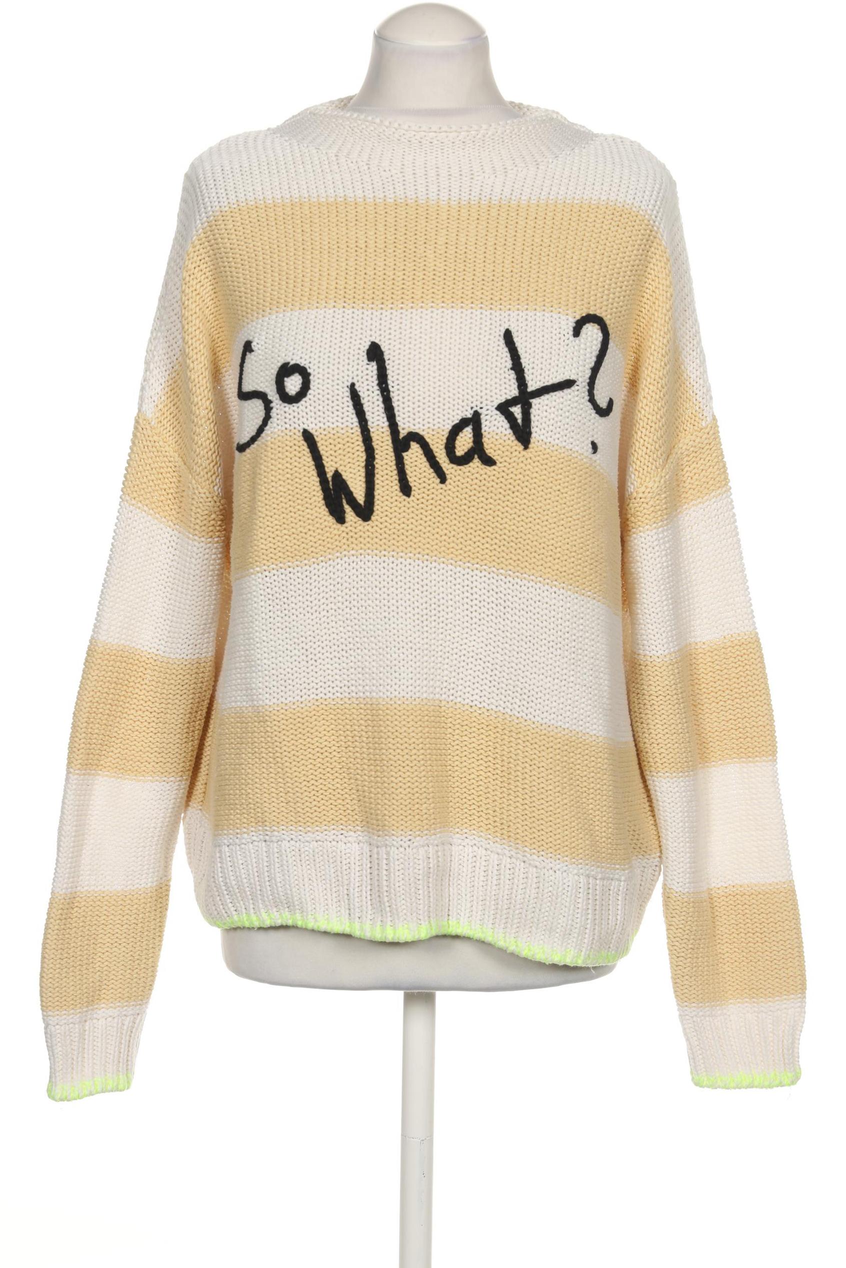 

Oui Damen Pullover, beige, Gr. 40