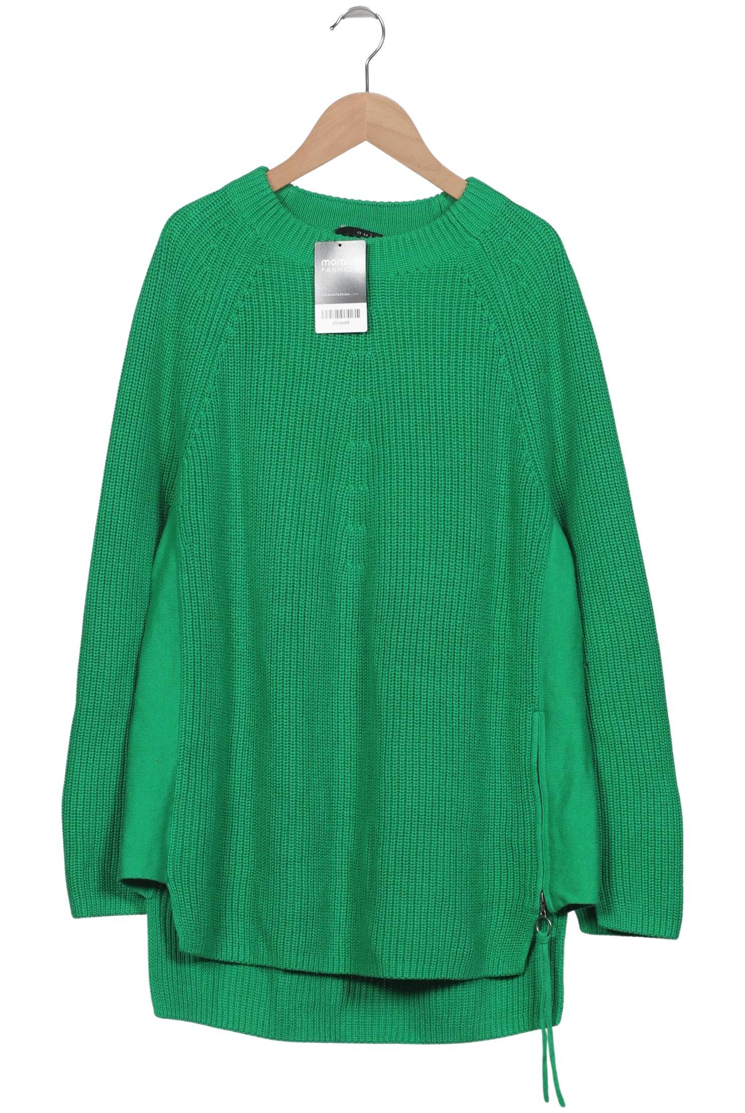 

Oui Damen Pullover, grün, Gr. 44