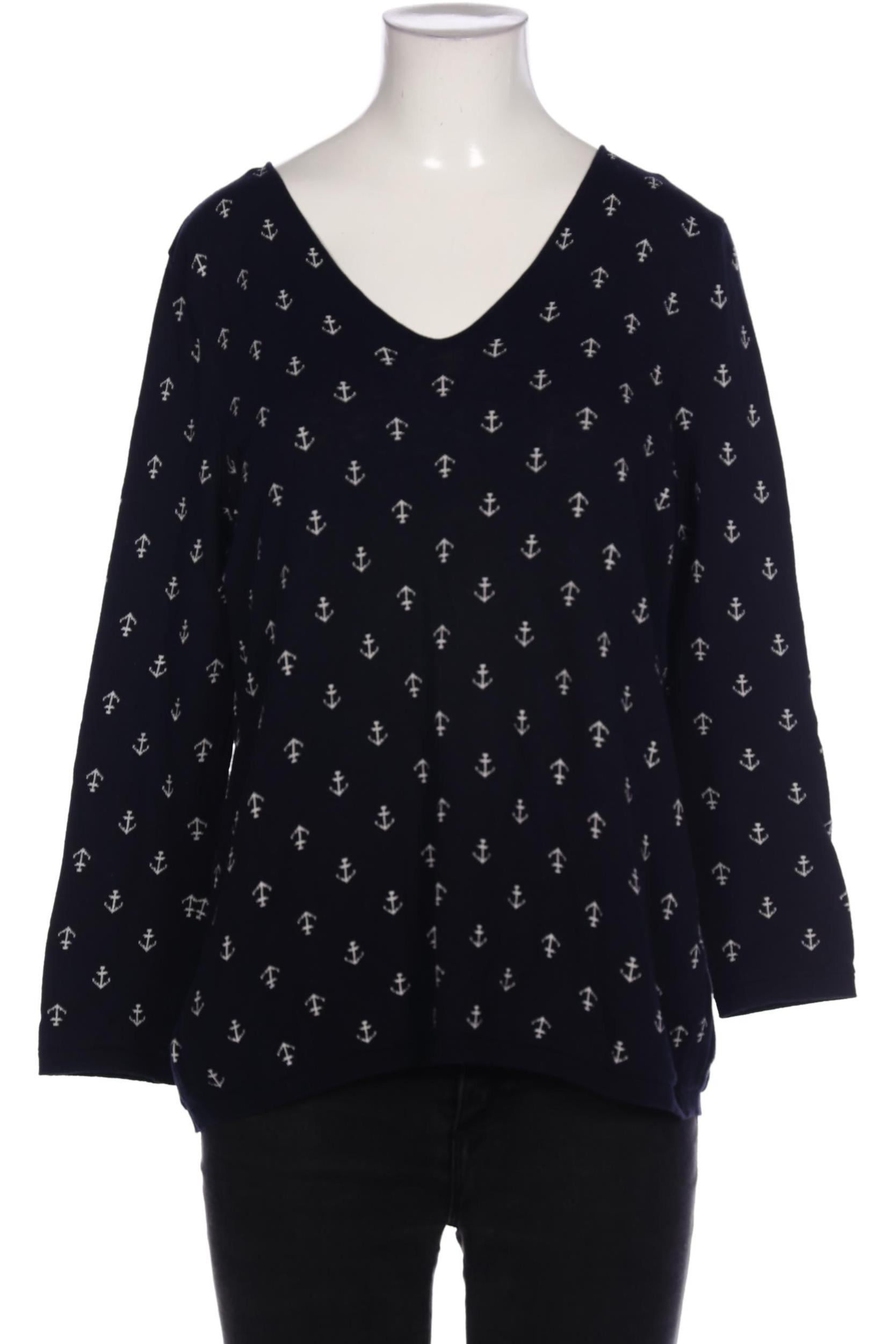 

Oui Damen Pullover, marineblau