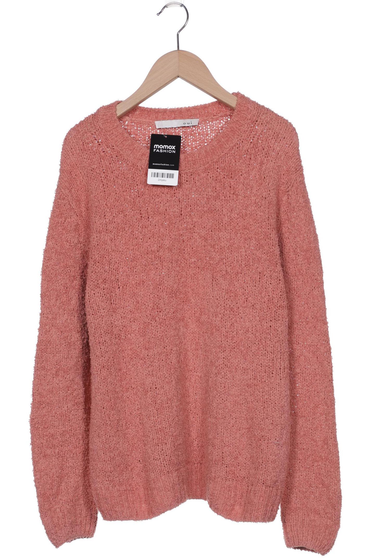 

Oui Damen Pullover, orange