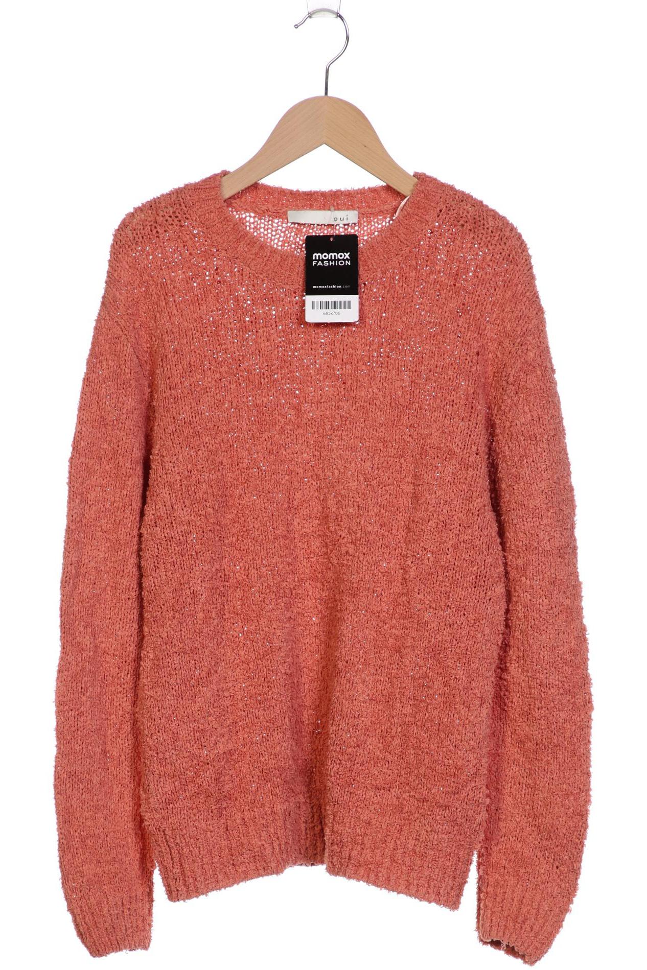 

Oui Damen Pullover, orange, Gr. 36