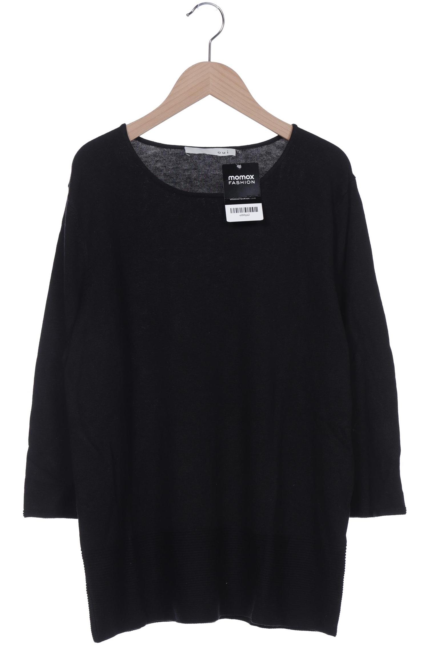 

Oui Damen Pullover, schwarz, Gr. 44