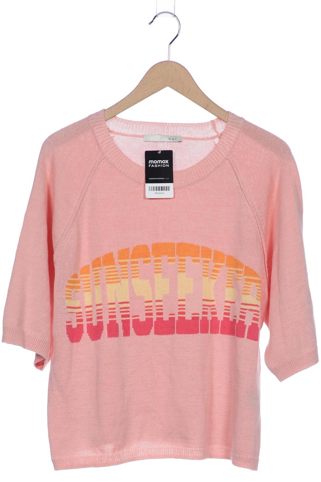 

Oui Damen Pullover, pink, Gr. 40