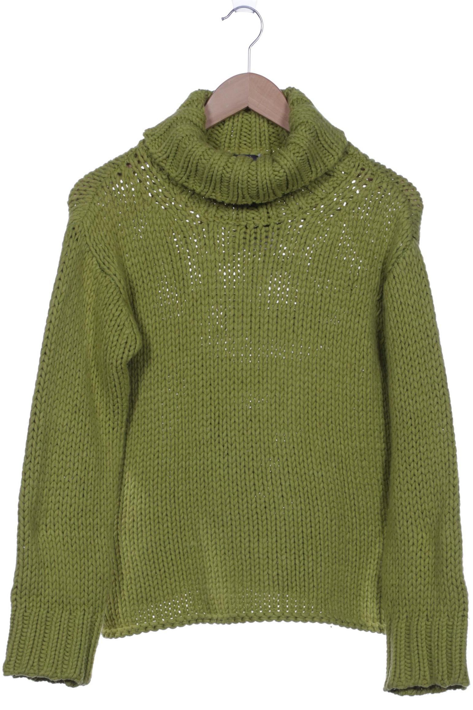 

Oui Damen Pullover, grün, Gr. 42