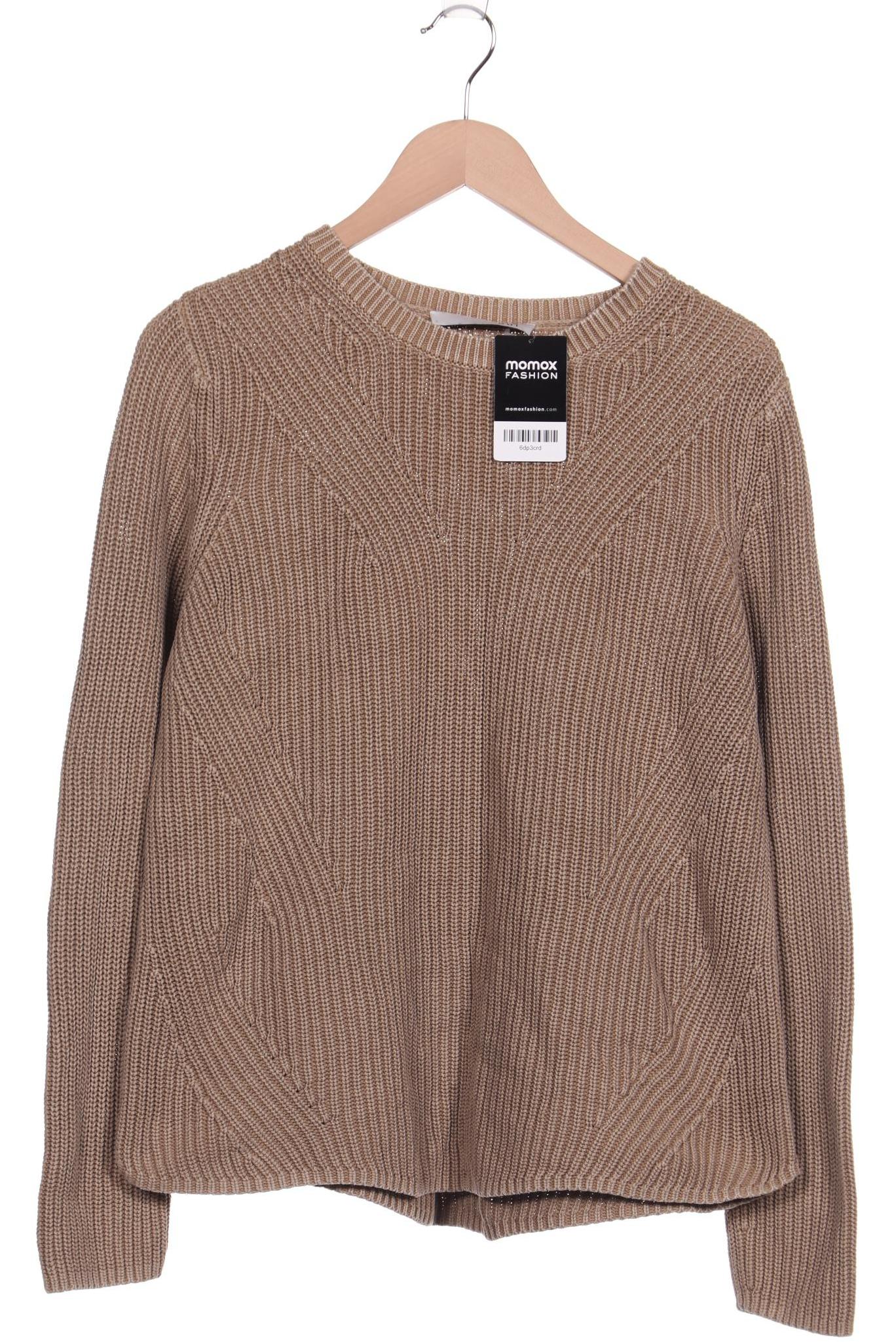 

Oui Damen Pullover, beige, Gr. 36