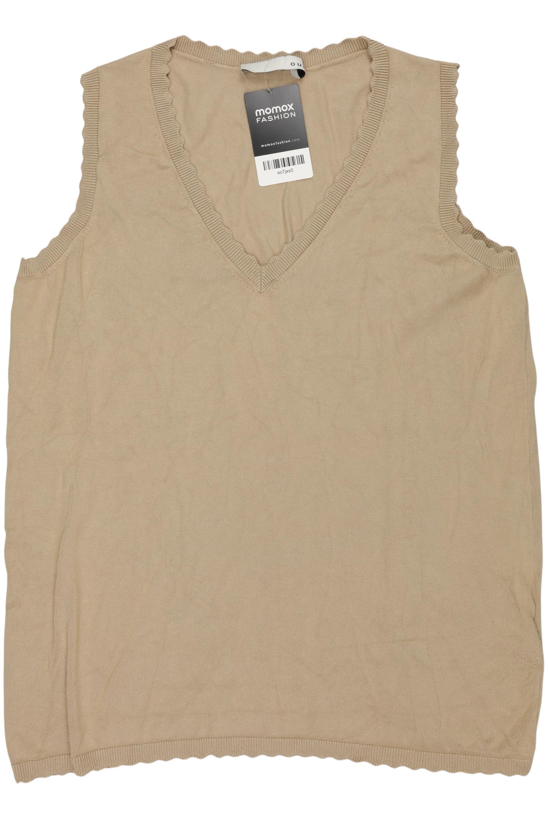 

Oui Damen Pullover, beige, Gr. 42