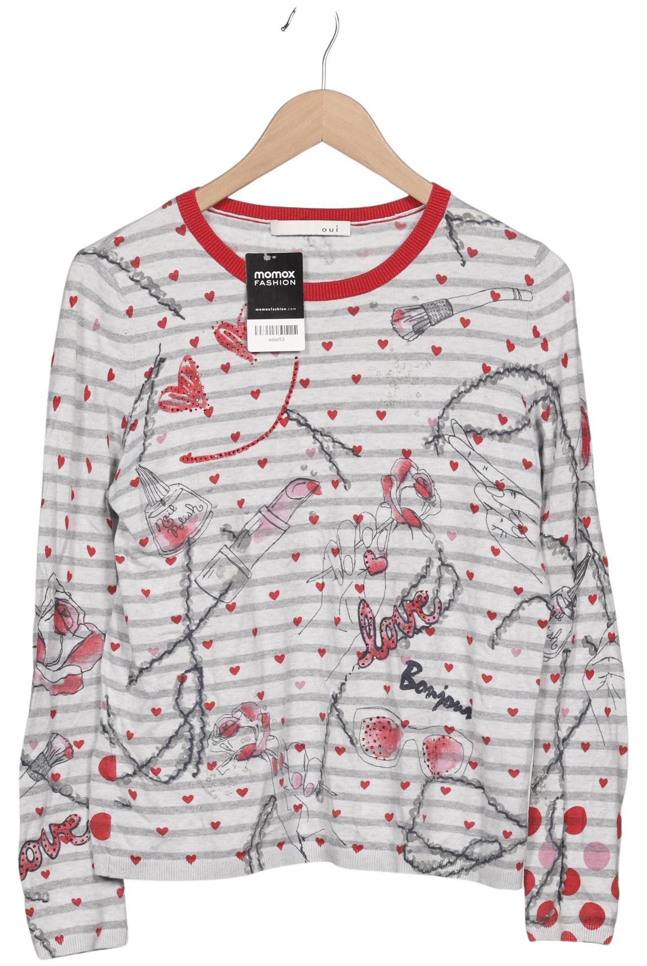

Oui Damen Pullover, mehrfarbig, Gr. 36
