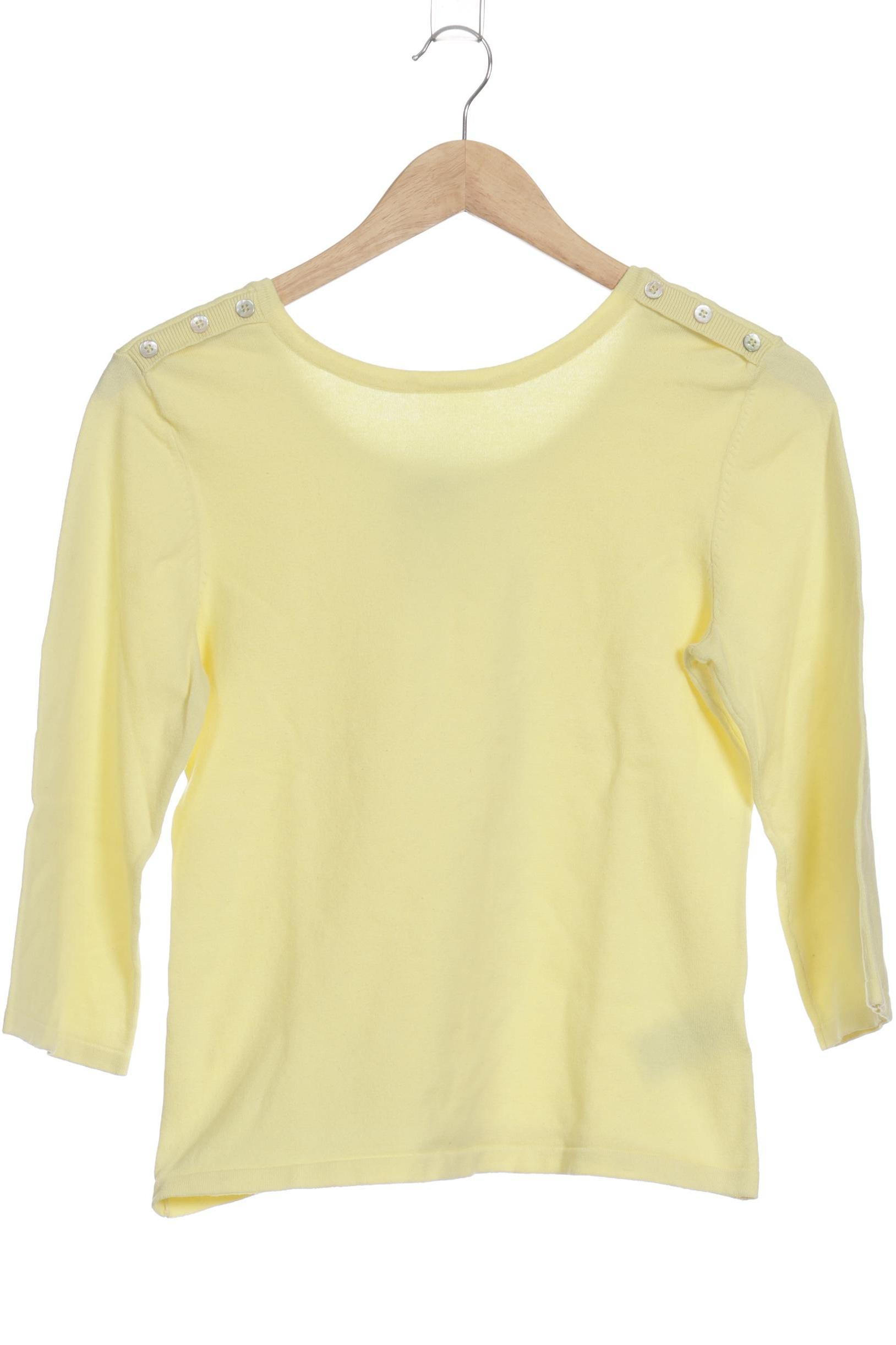 

Oui Damen Pullover, gelb, Gr. 36