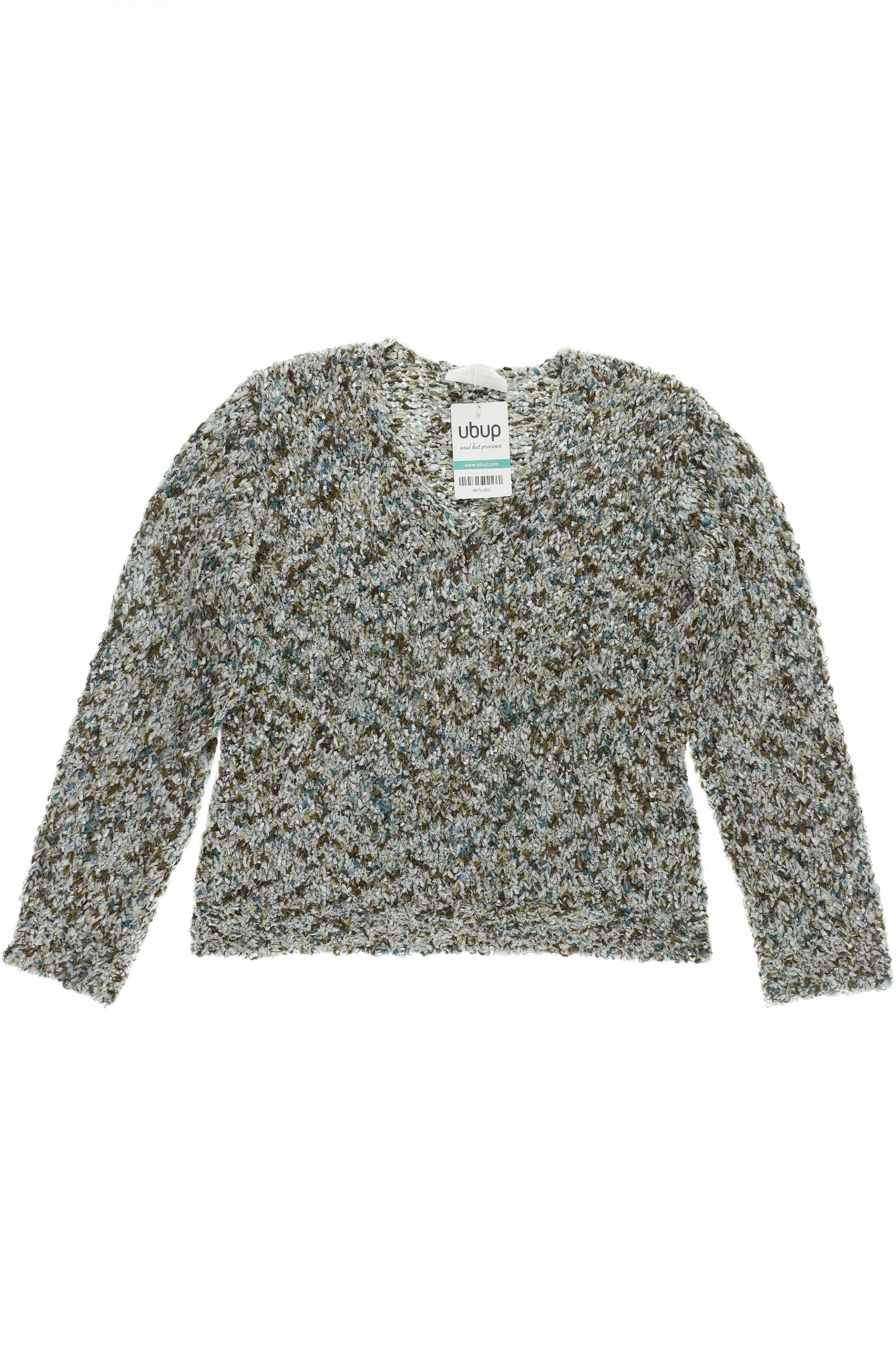 

Oui Damen Pullover, türkis, Gr. 40