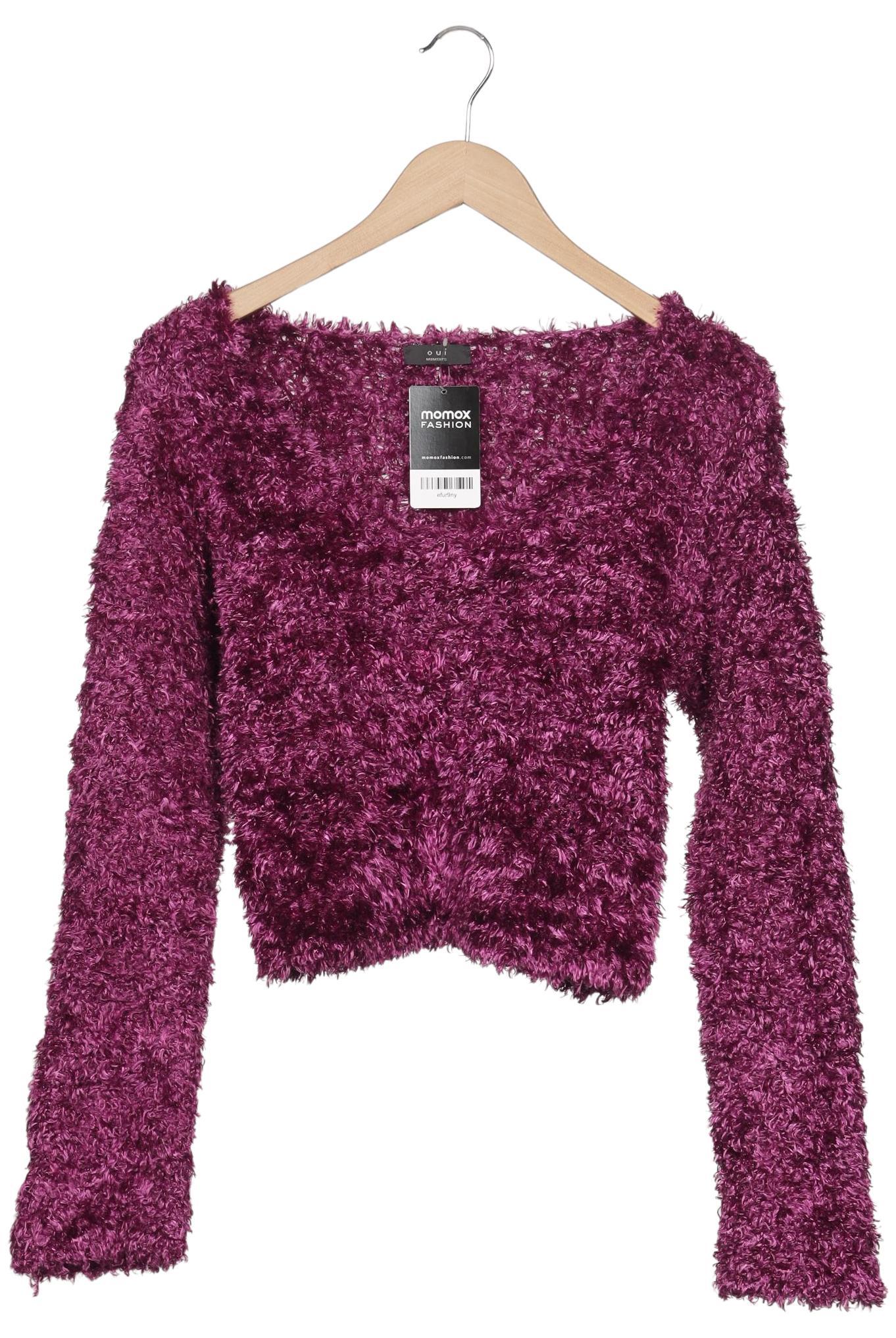 

Oui Damen Pullover, flieder, Gr. 36