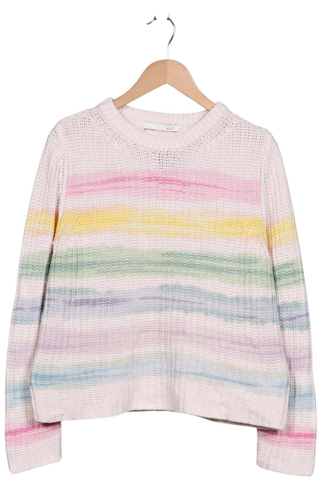 

Oui Damen Pullover, mehrfarbig, Gr. 36