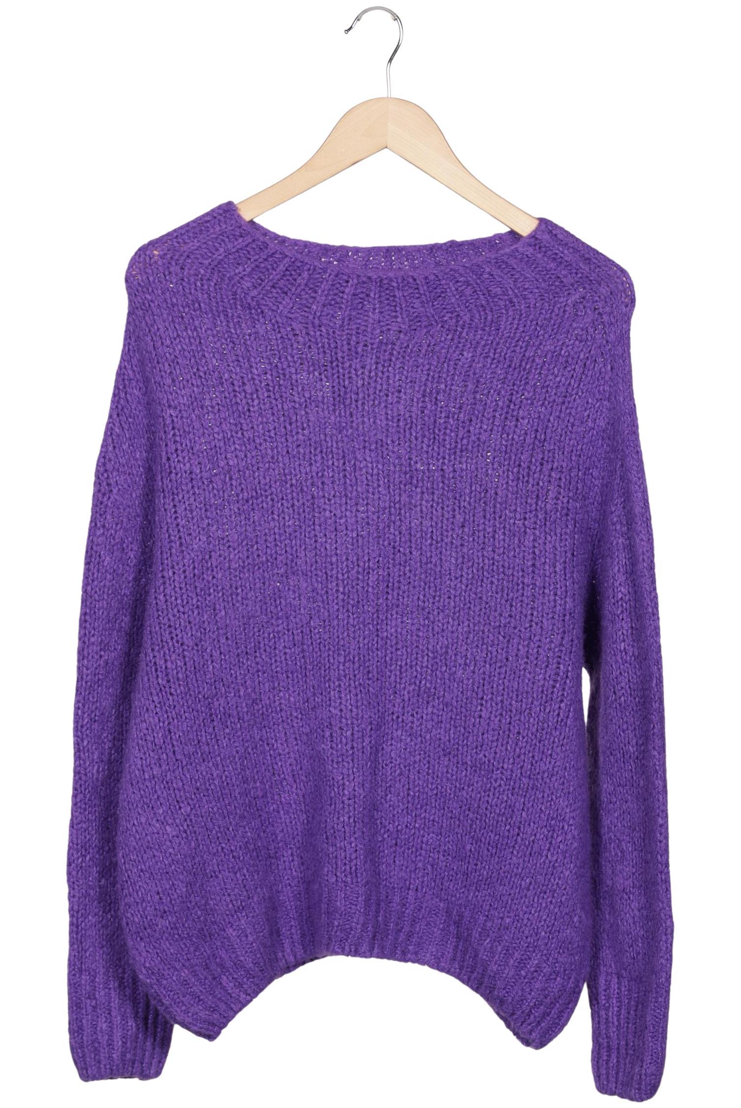 

Oui Damen Pullover, flieder, Gr. 40