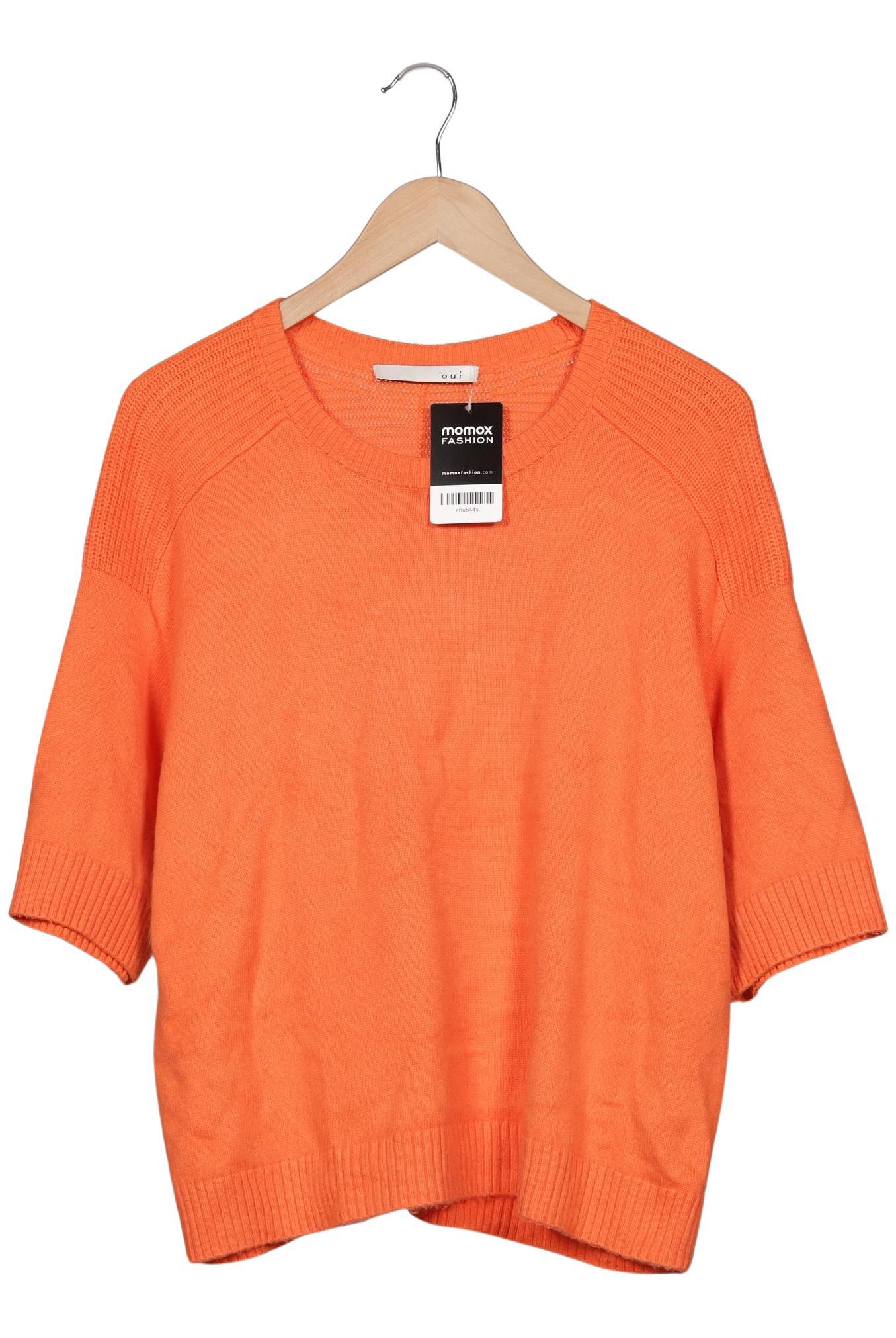 

Oui Damen Pullover, orange, Gr. 44