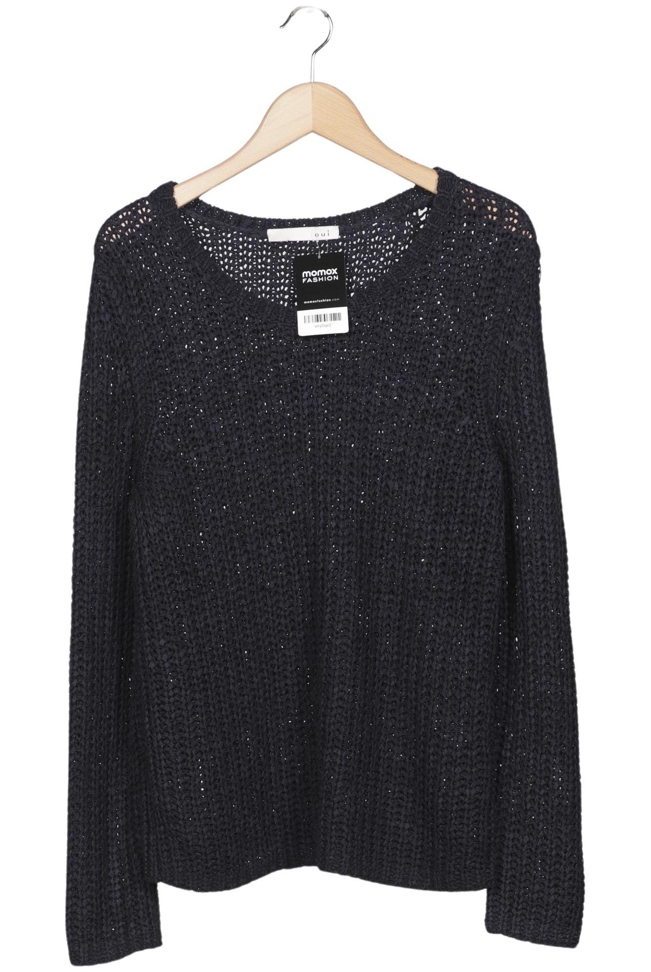 

Oui Damen Pullover, marineblau, Gr. 40